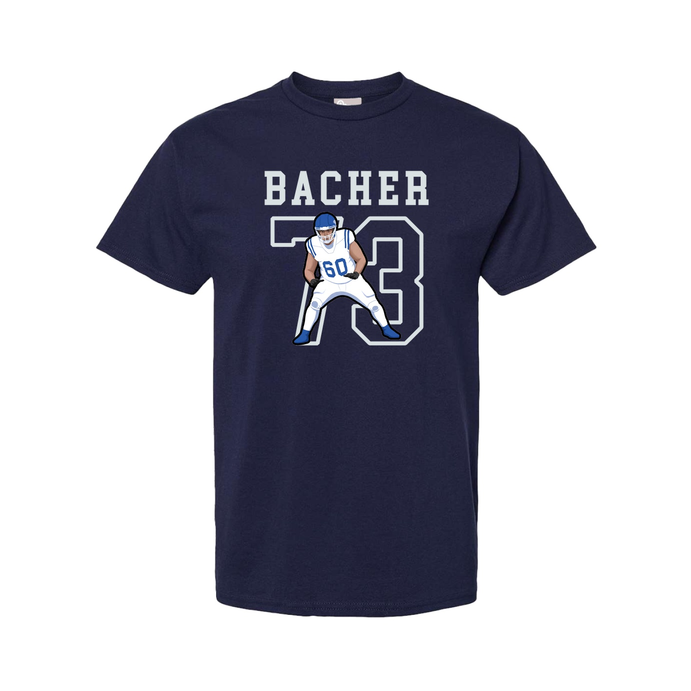 Youth Tee — Shirsey in Navy