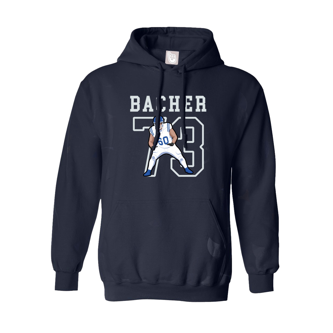 Hoodie — Shirsey in Navy