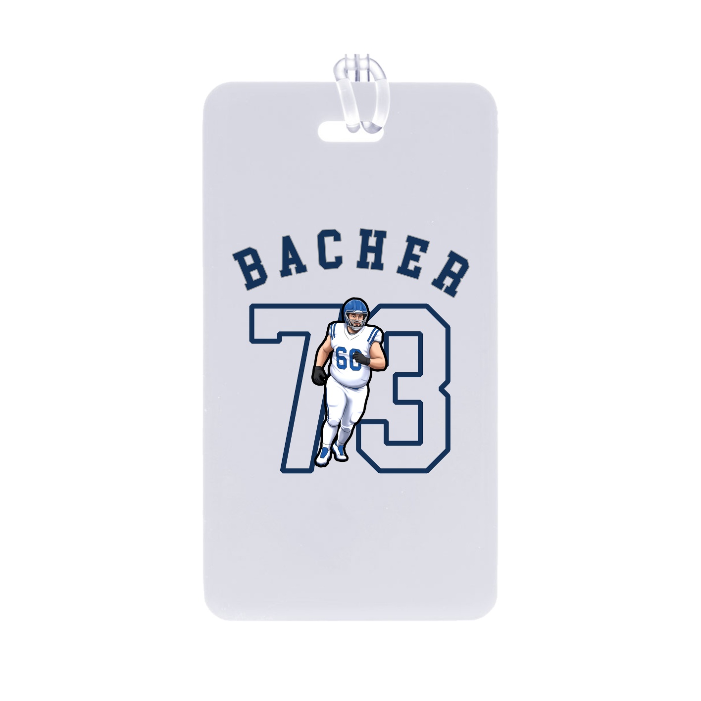 Bag Tag — Shirsey Arch in Classic