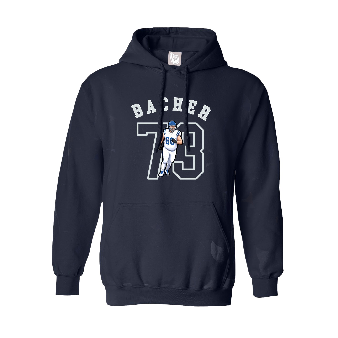 Hoodie — Shirsey Arch in Navy