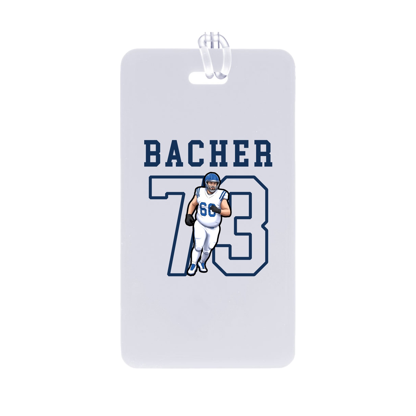 Bag Tag — Shirsey in Classic