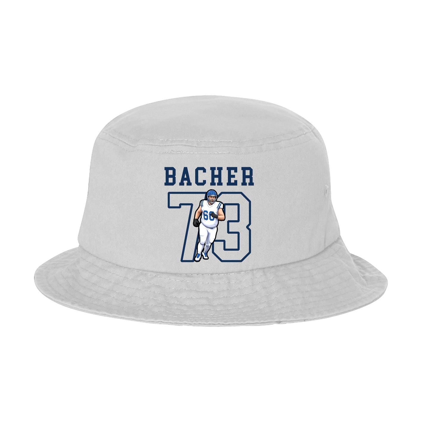 Bucket Cap — Shirsey in White