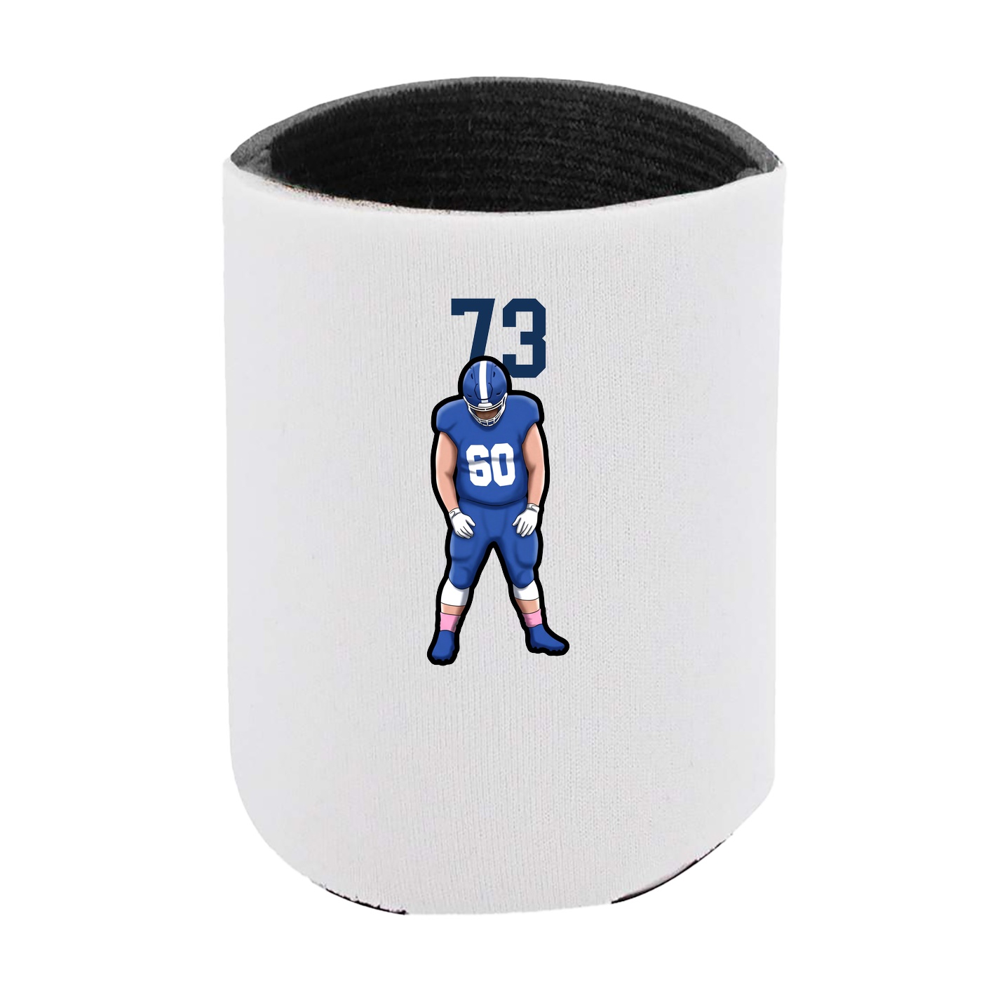 Can Holder — Number Top in White