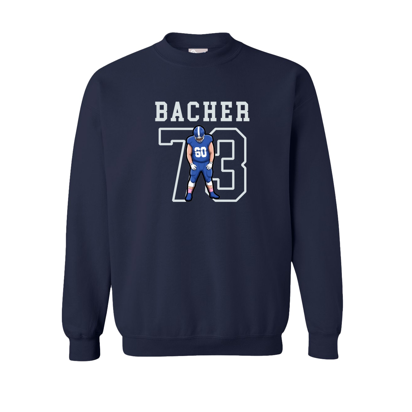 Fleece Crew — Shirsey in Navy
