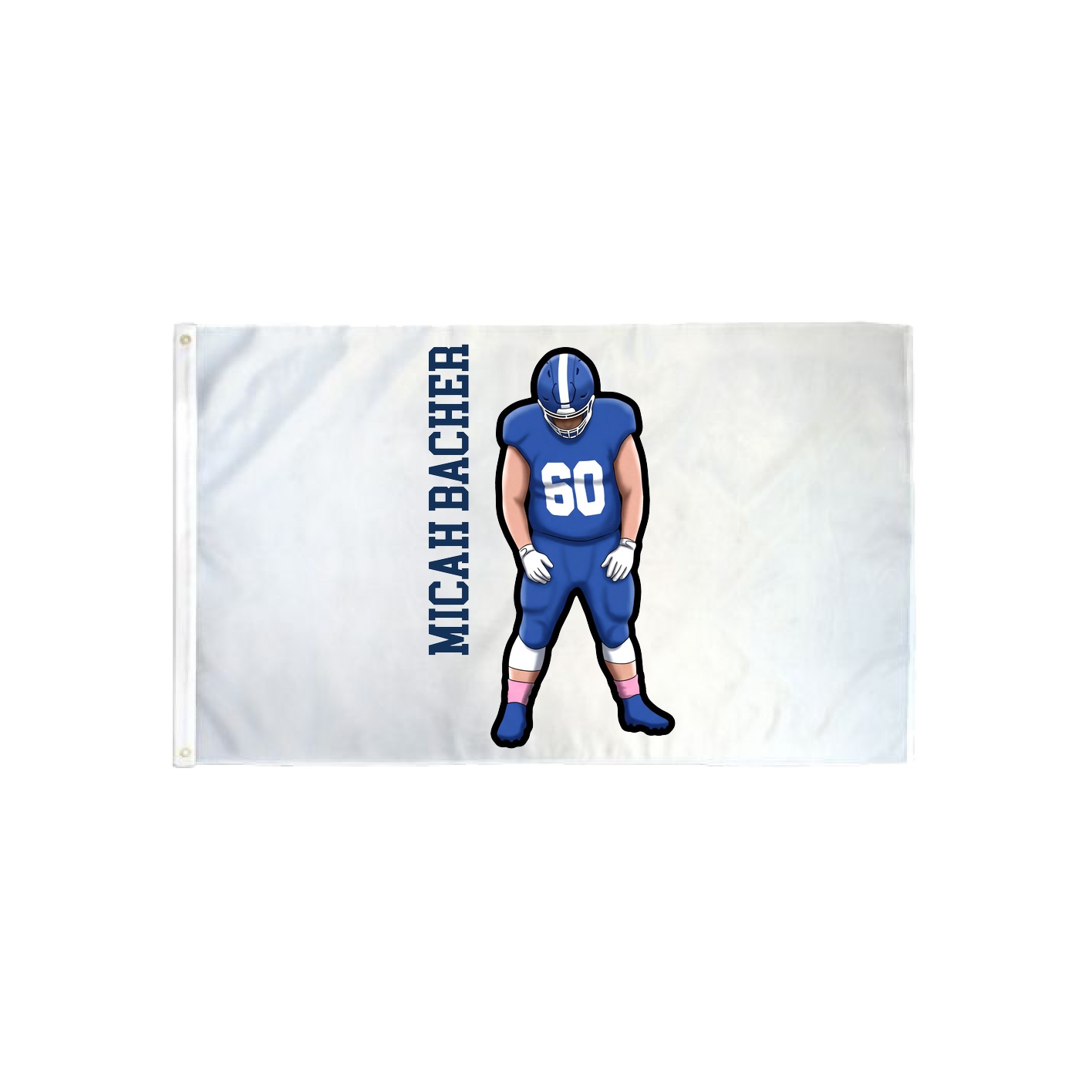 3x5 Flag — Name Vertical in Classic