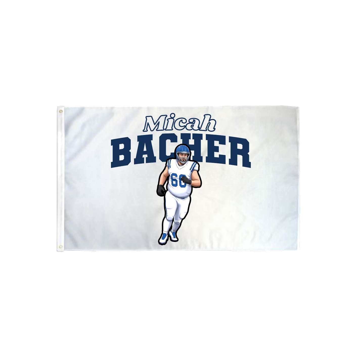 3x5 Flag — Name Arch in Classic