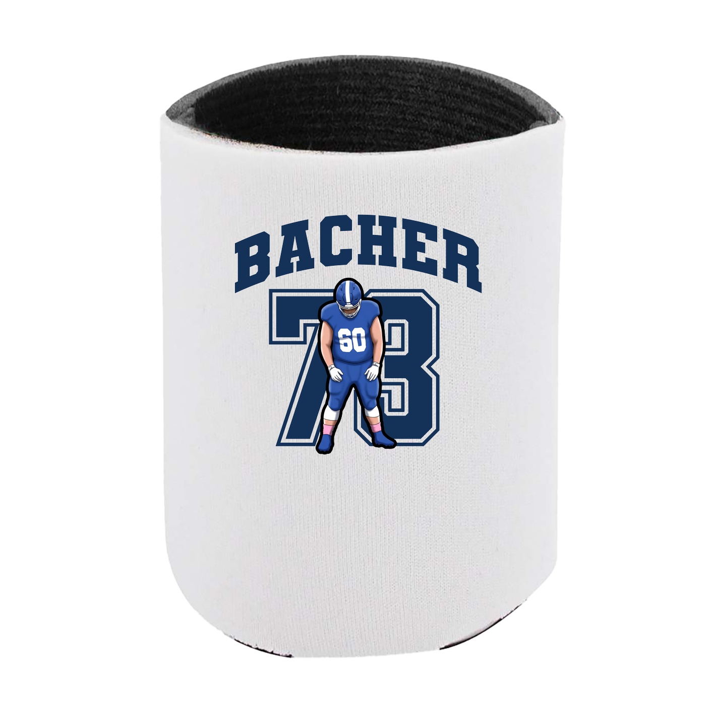 Can Holder — Number in White