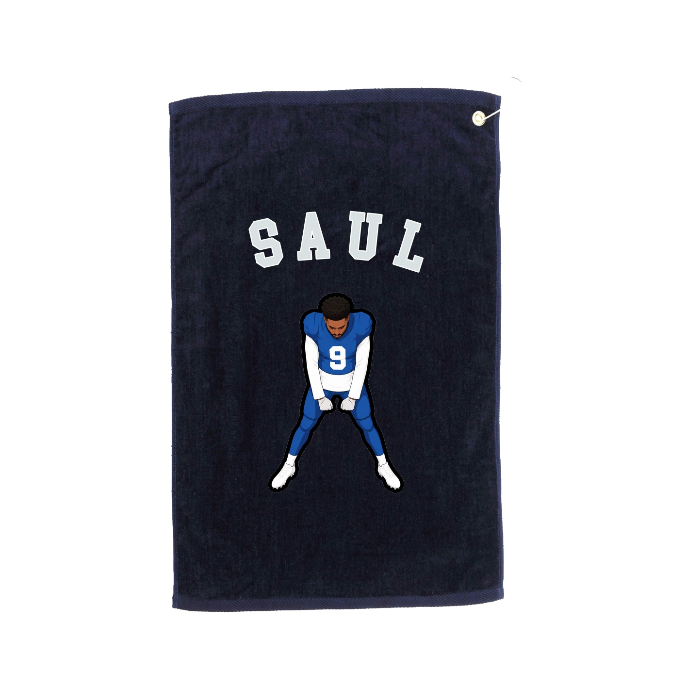 Golf Towel — Shirsey Arch in Navy