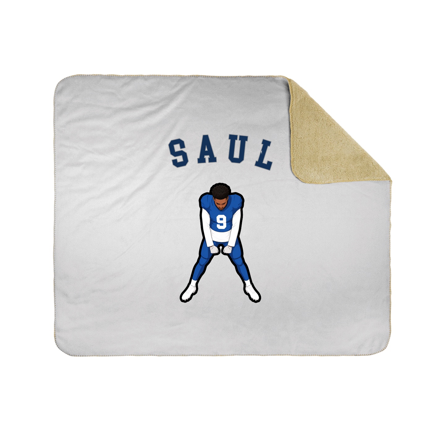 Throw Blanket — Shirsey Arch in White