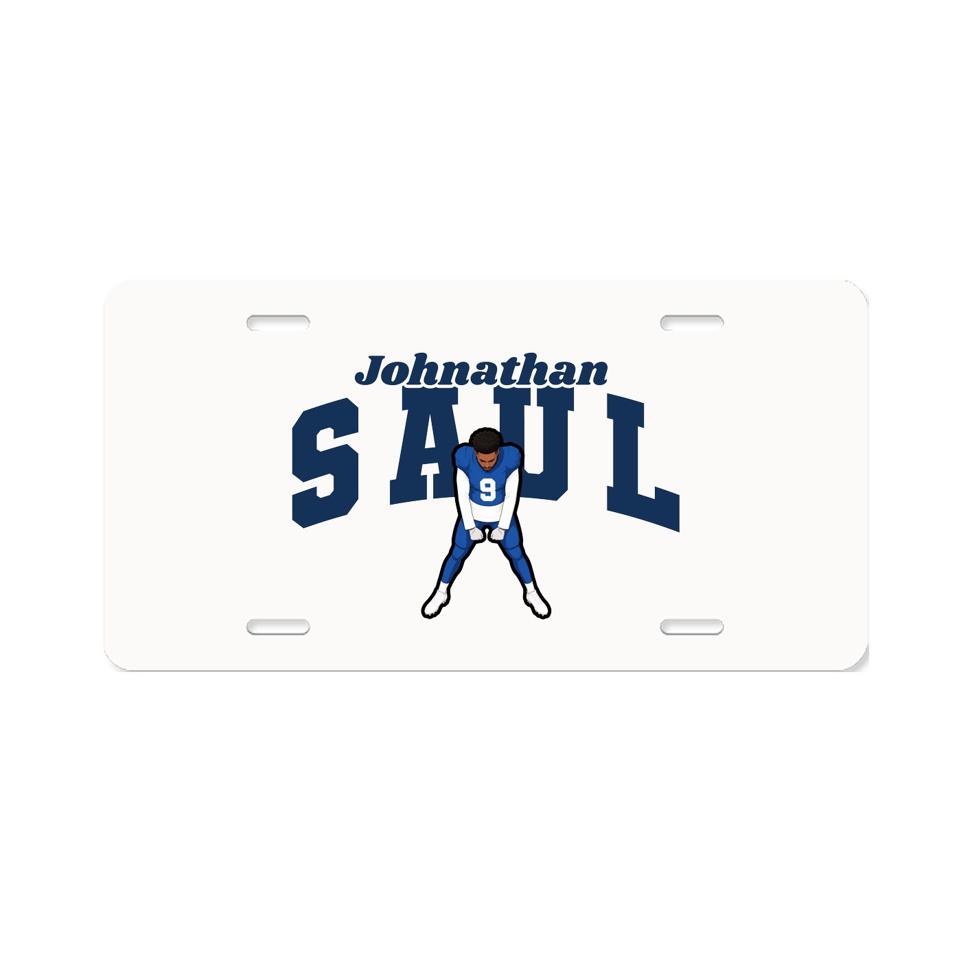 License Plate — Signature Arch in Classic