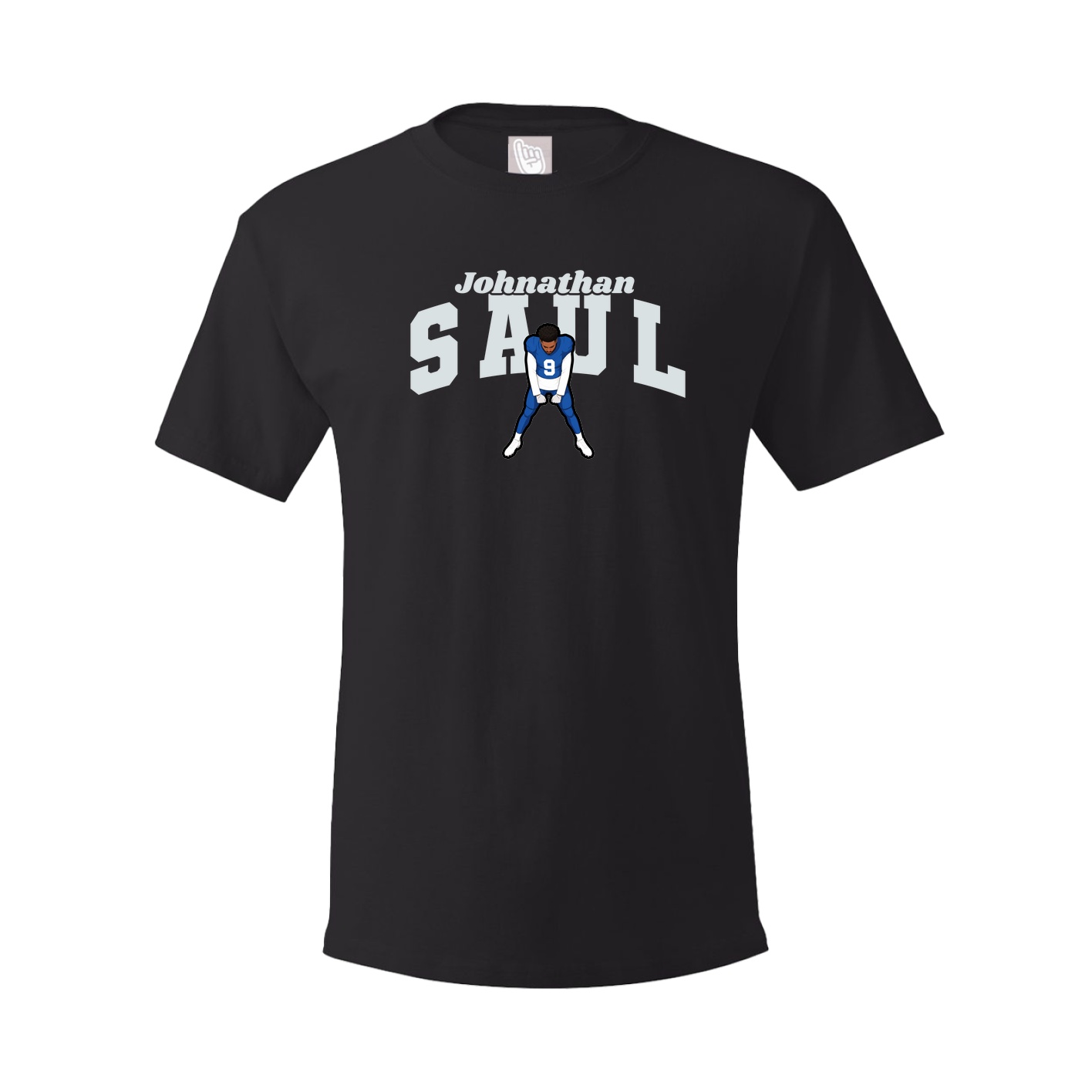 Youth Tee — Signature Arch in Black