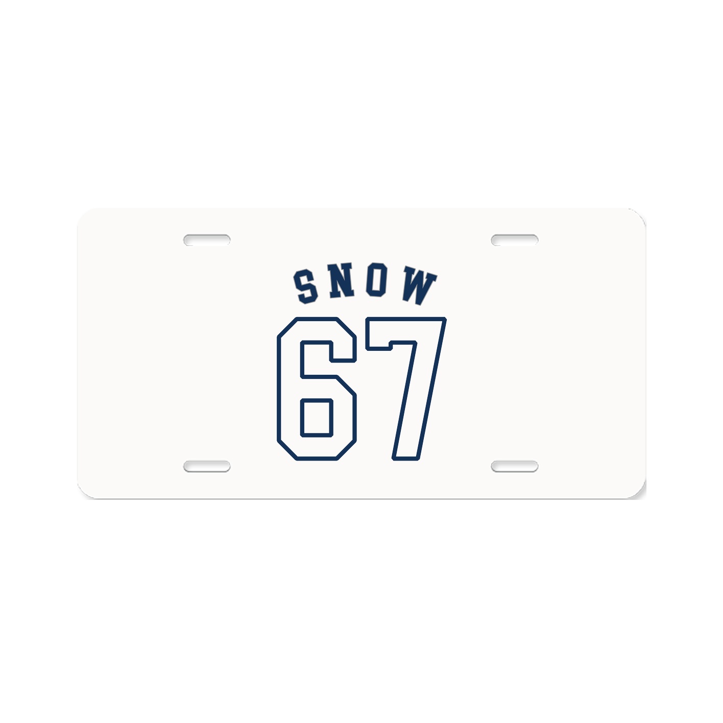 License Plate