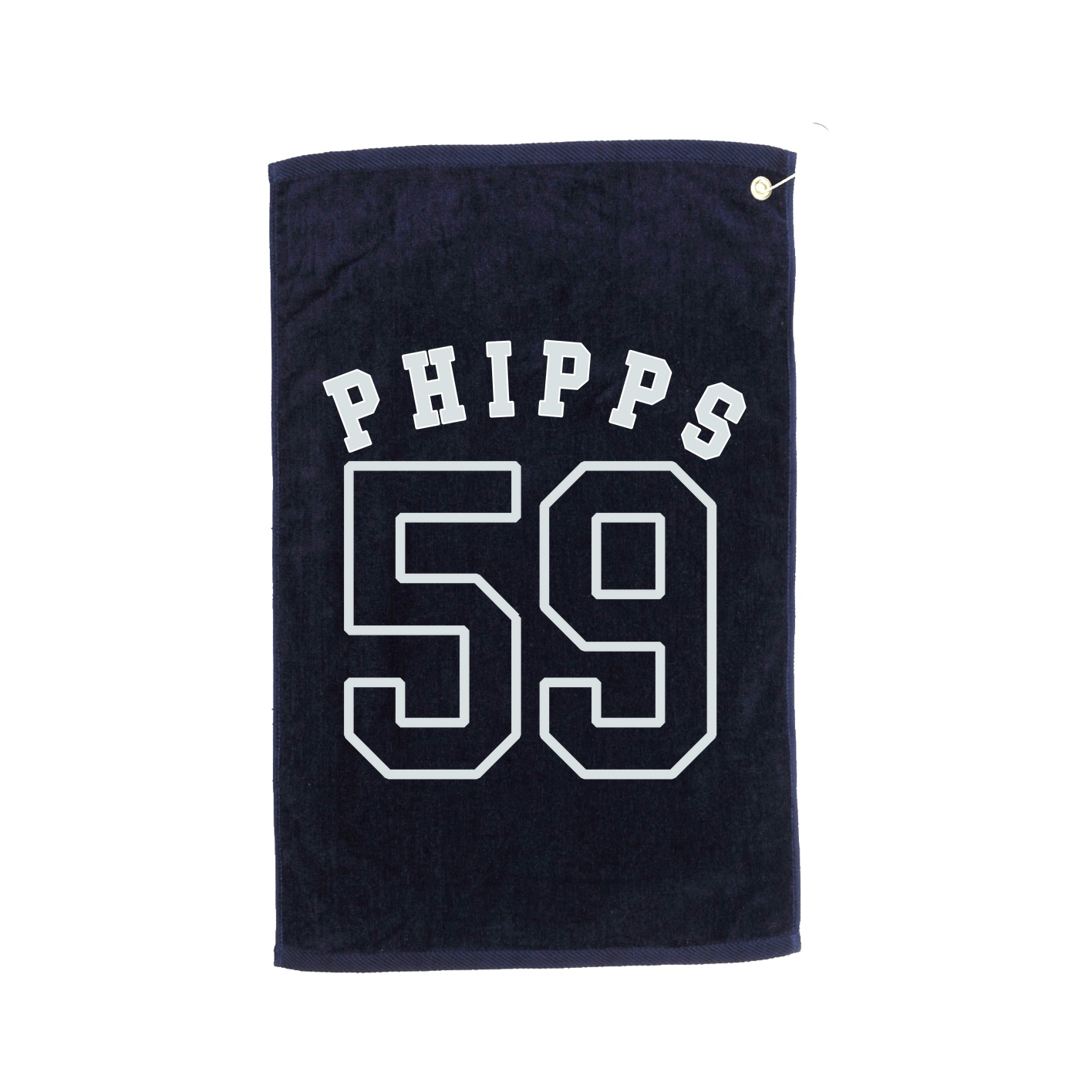 Golf Towel — Shirsey Arch in Navy