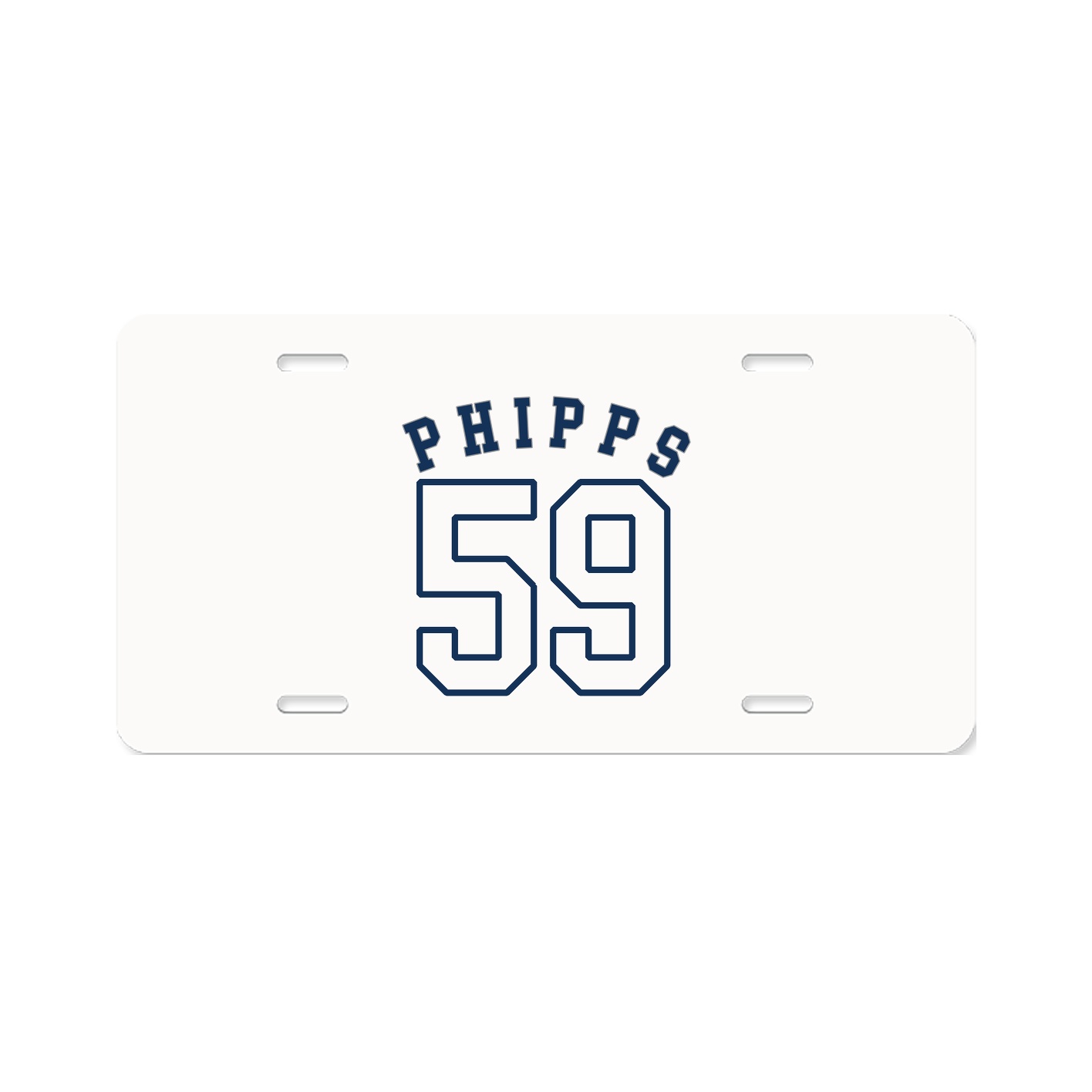 License Plate — Shirsey Arch in Classic