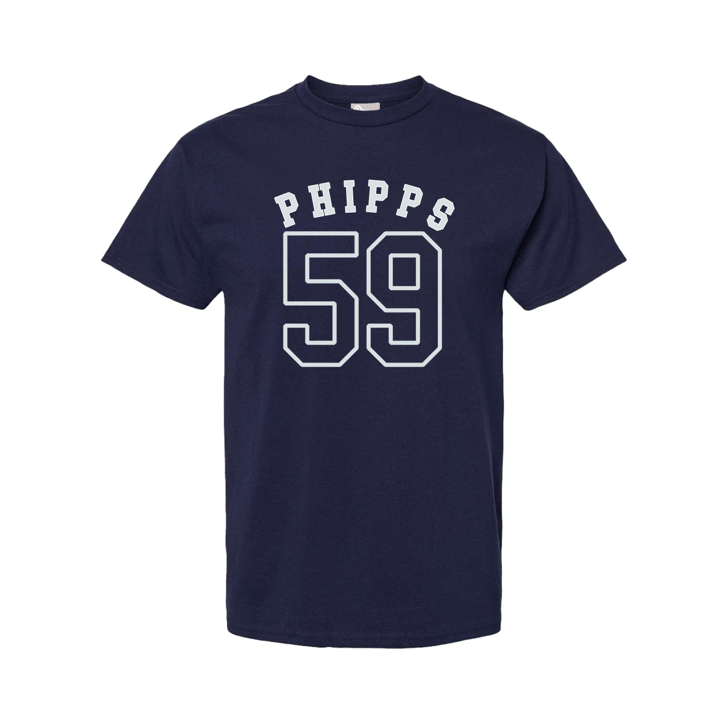 Tee — Shirsey Arch in Navy