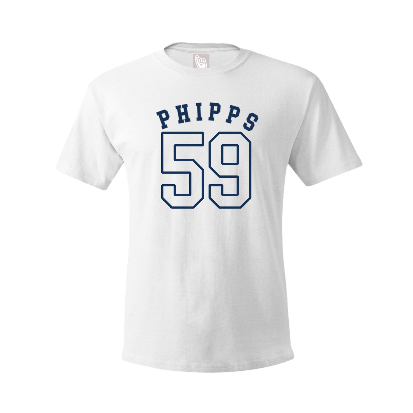 Tee — Shirsey Arch in White