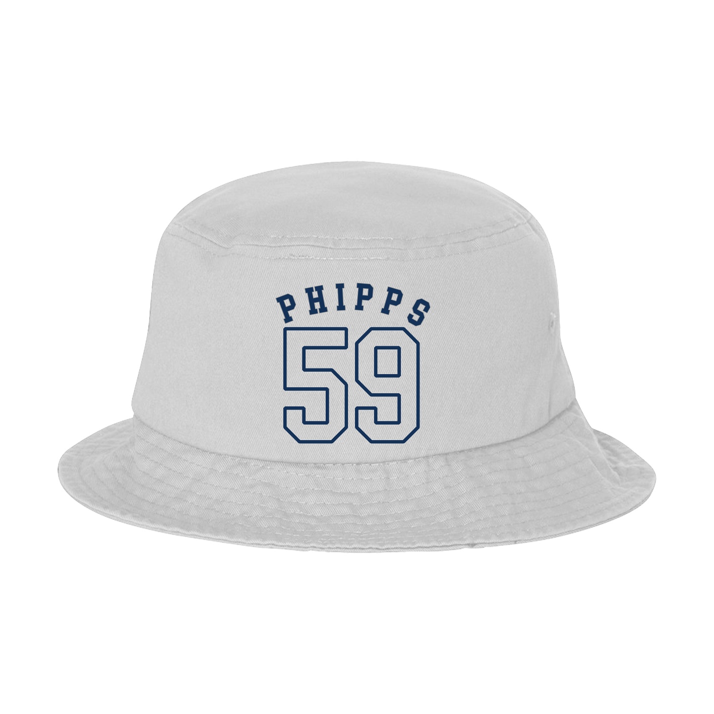 Bucket Cap — Shirsey Arch in White