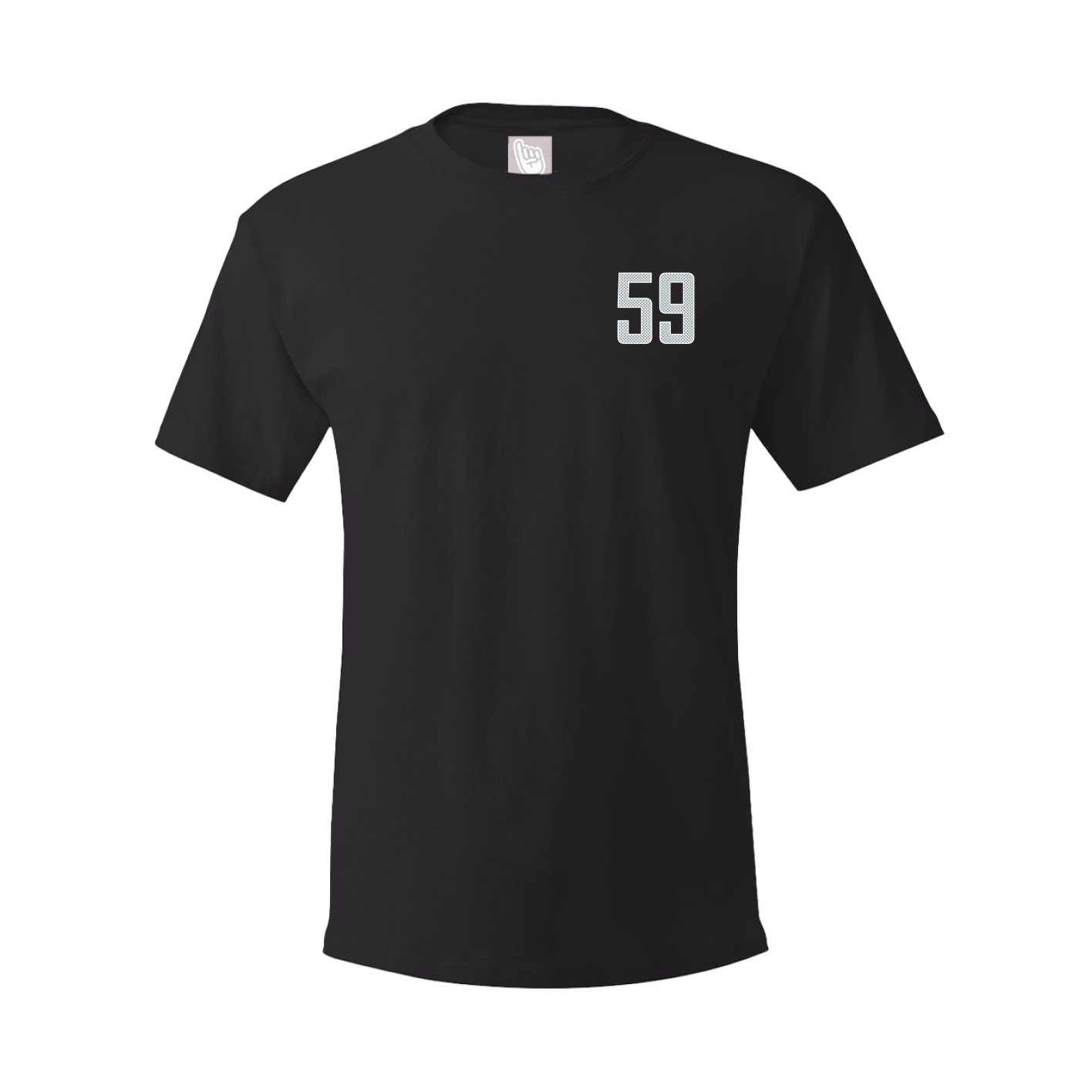 Youth Tee — Front Shirsy in Black