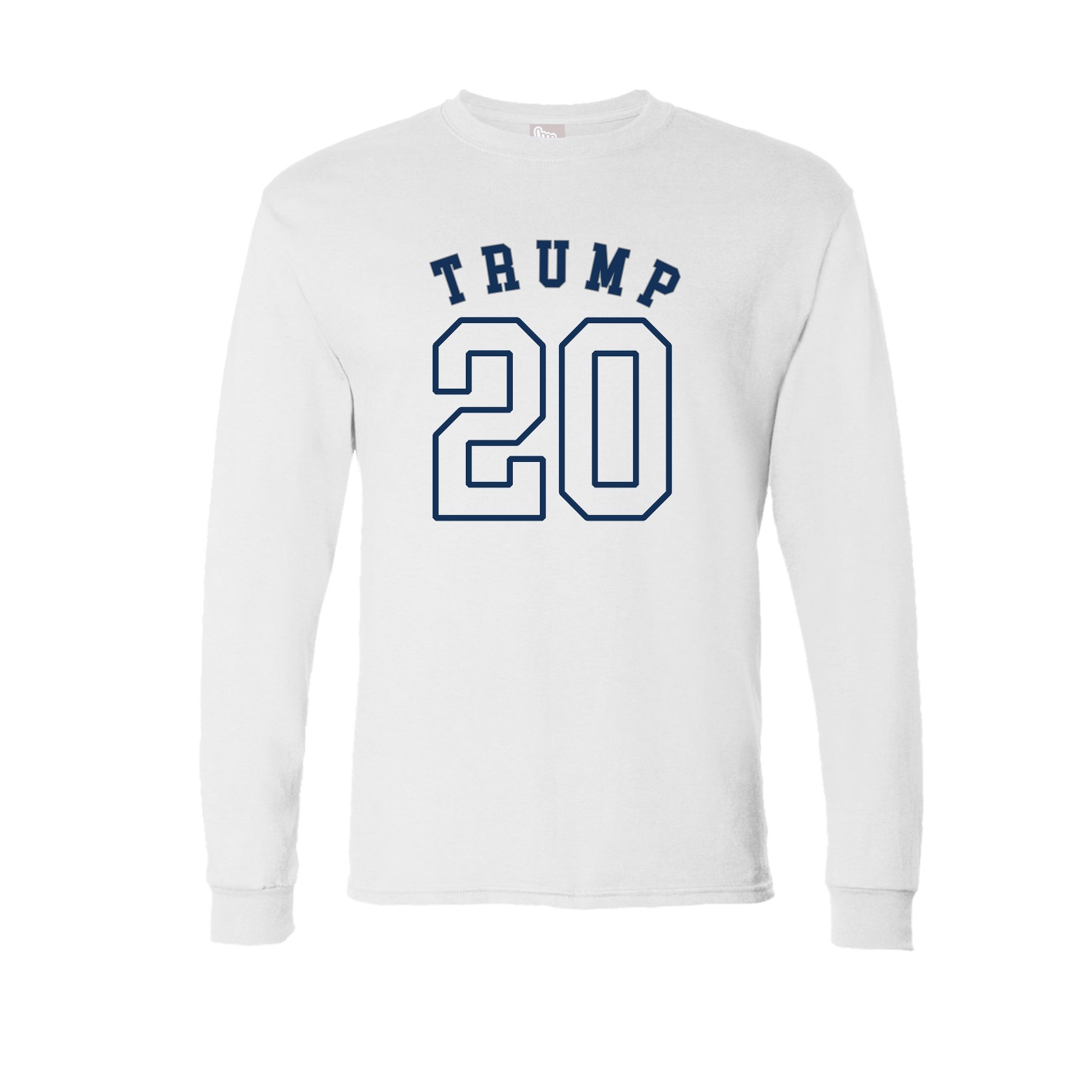 Long Sleeve Tee — Shirsey Arch in White