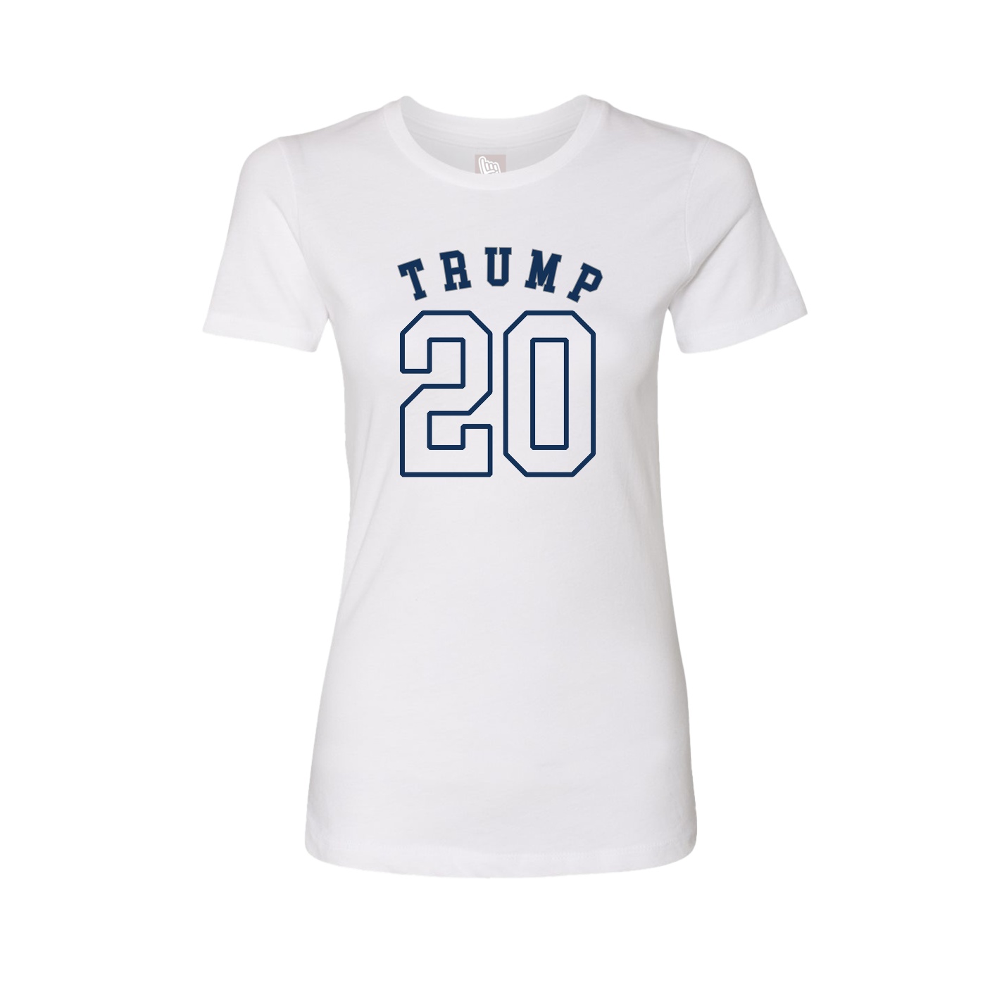Womens Tee — Shirsey Arch in White