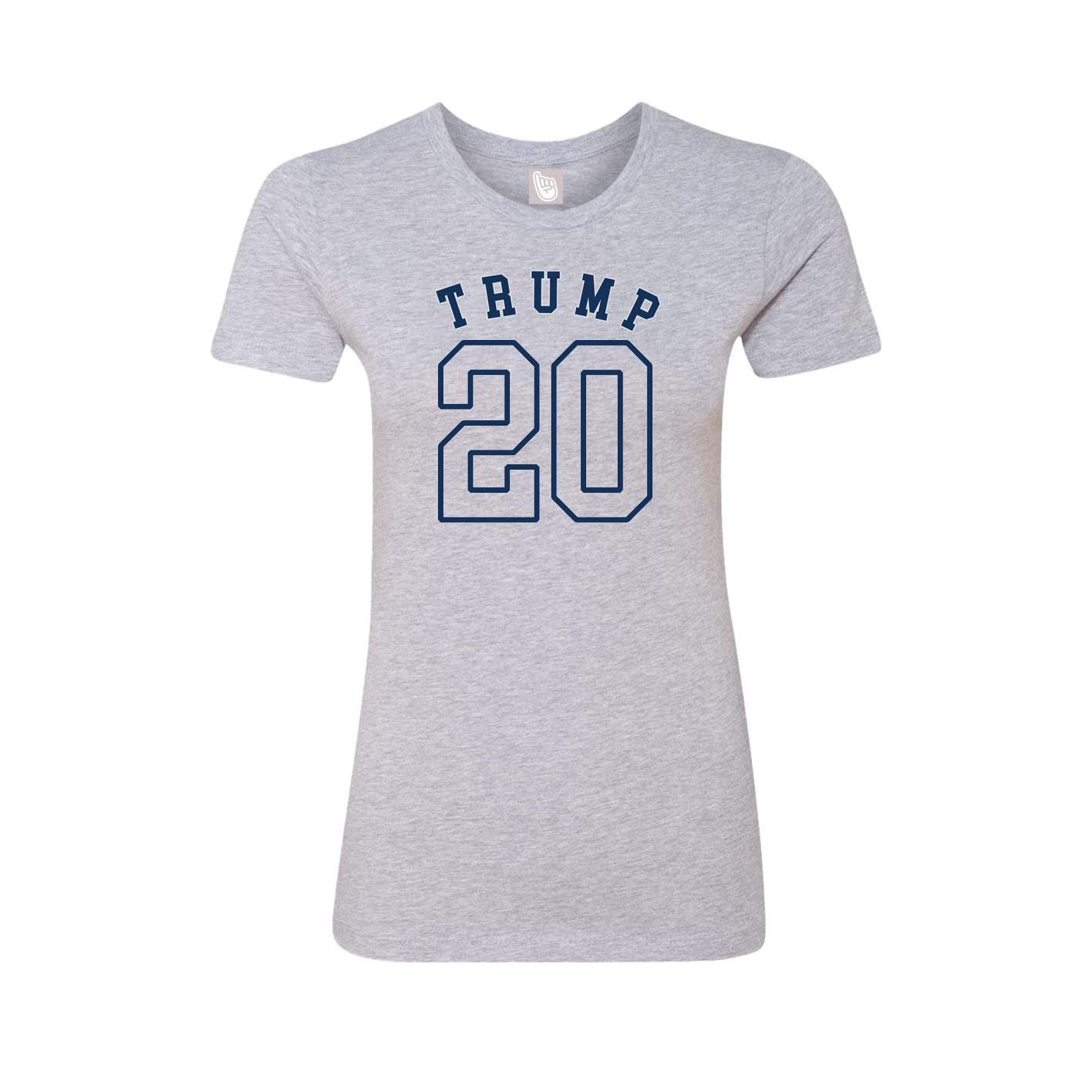 Womens Tee — Shirsey Arch in Grey