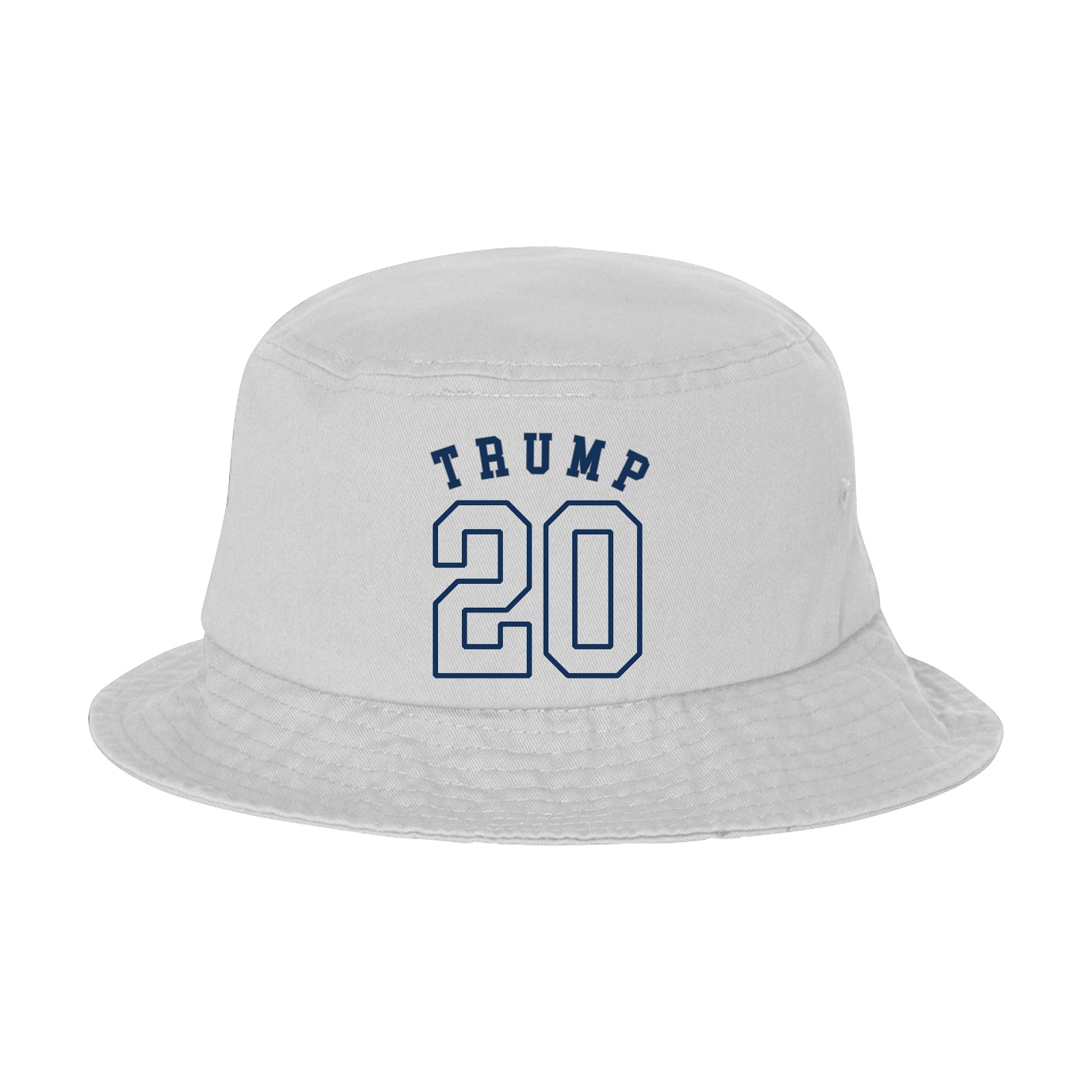 Bucket Cap — Shirsey Arch in White