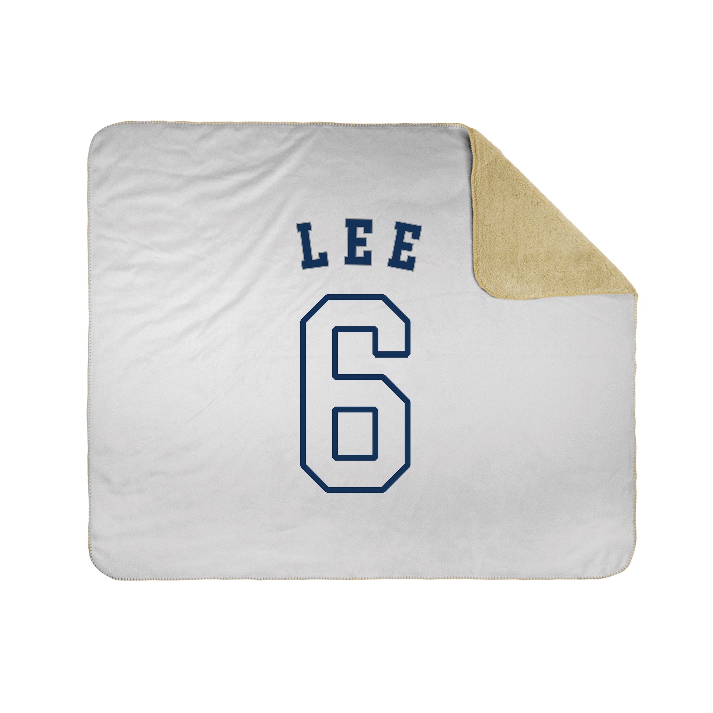Throw Blanket — Shirsey Arch in White