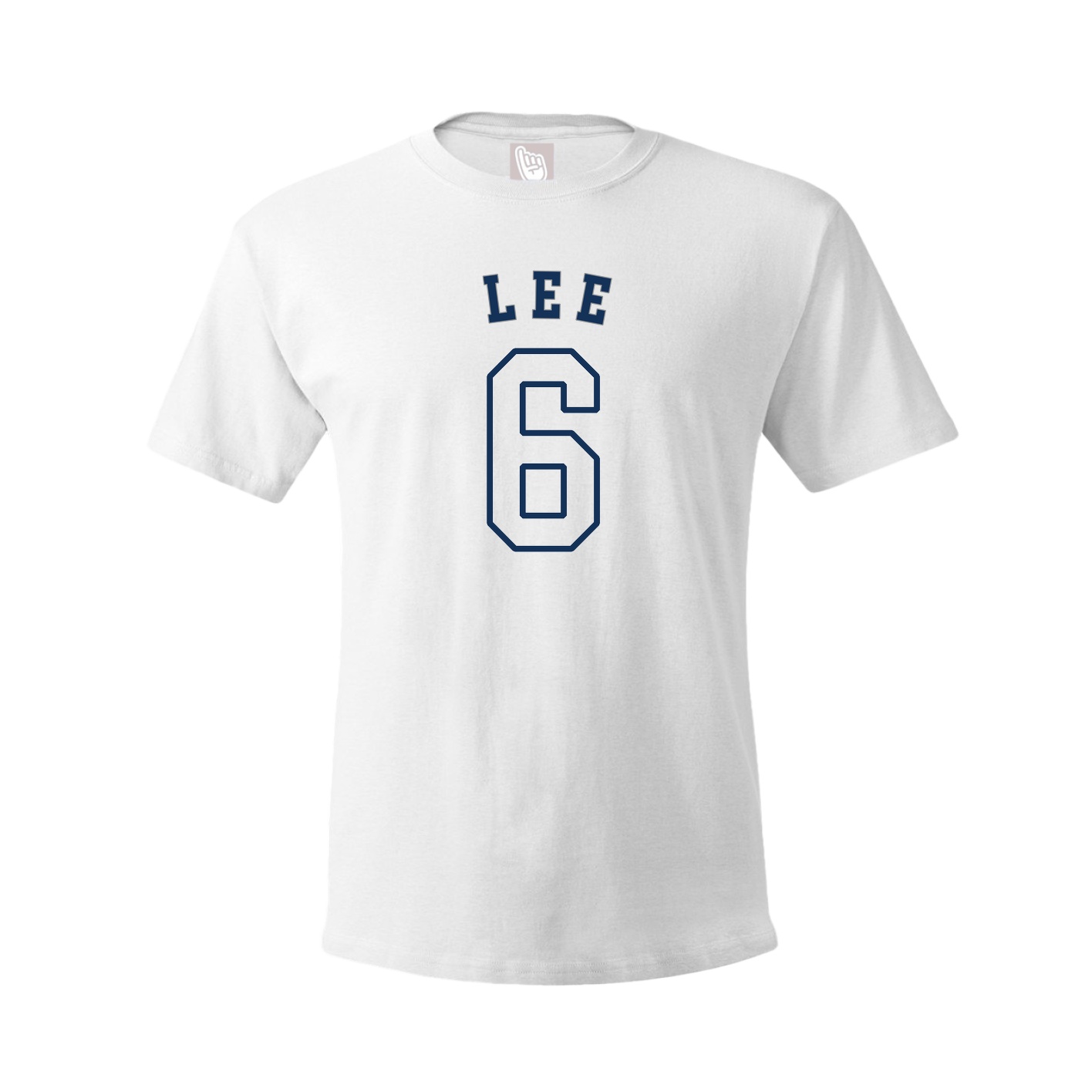 Tee — Shirsey Arch in White