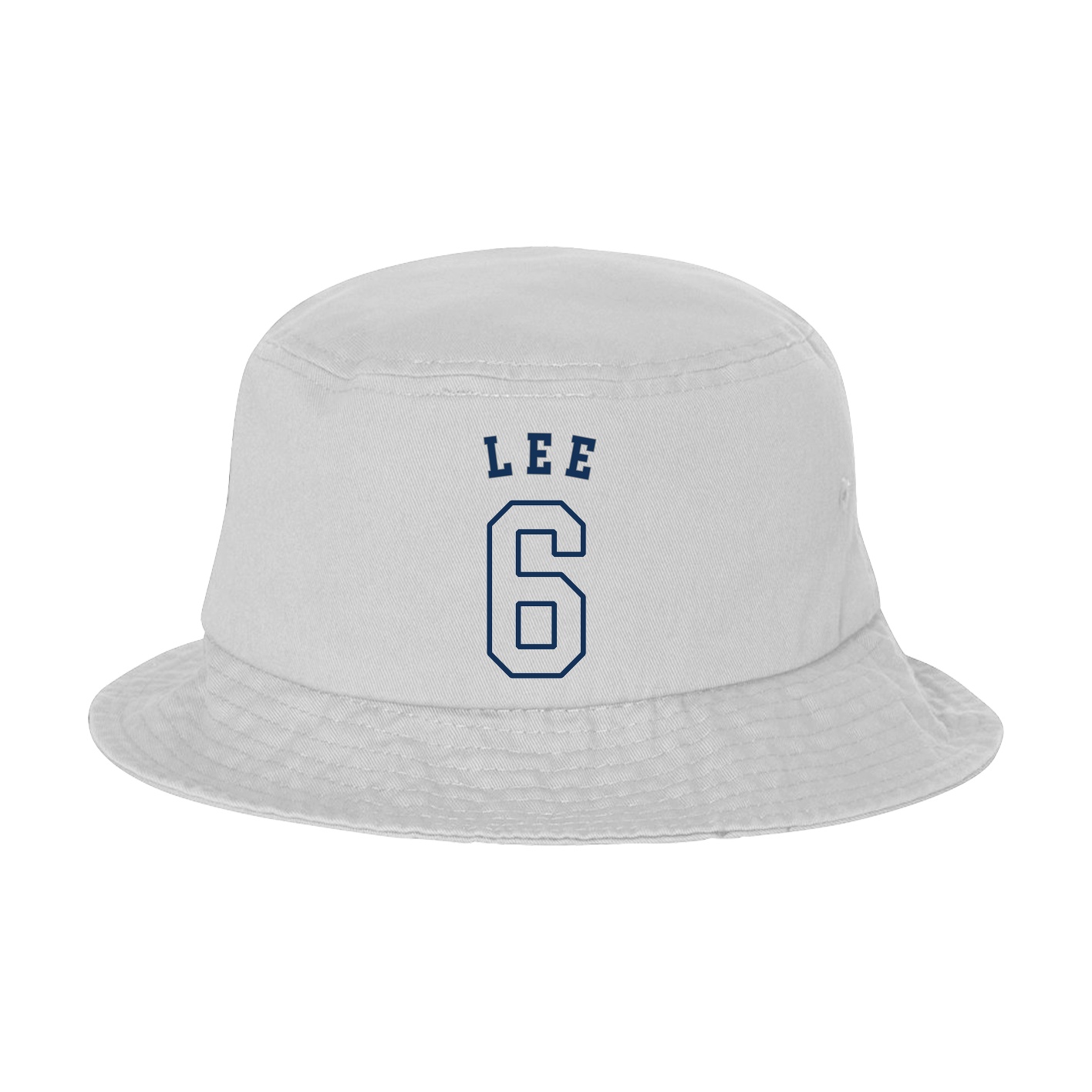 Bucket Cap — Shirsey Arch in White