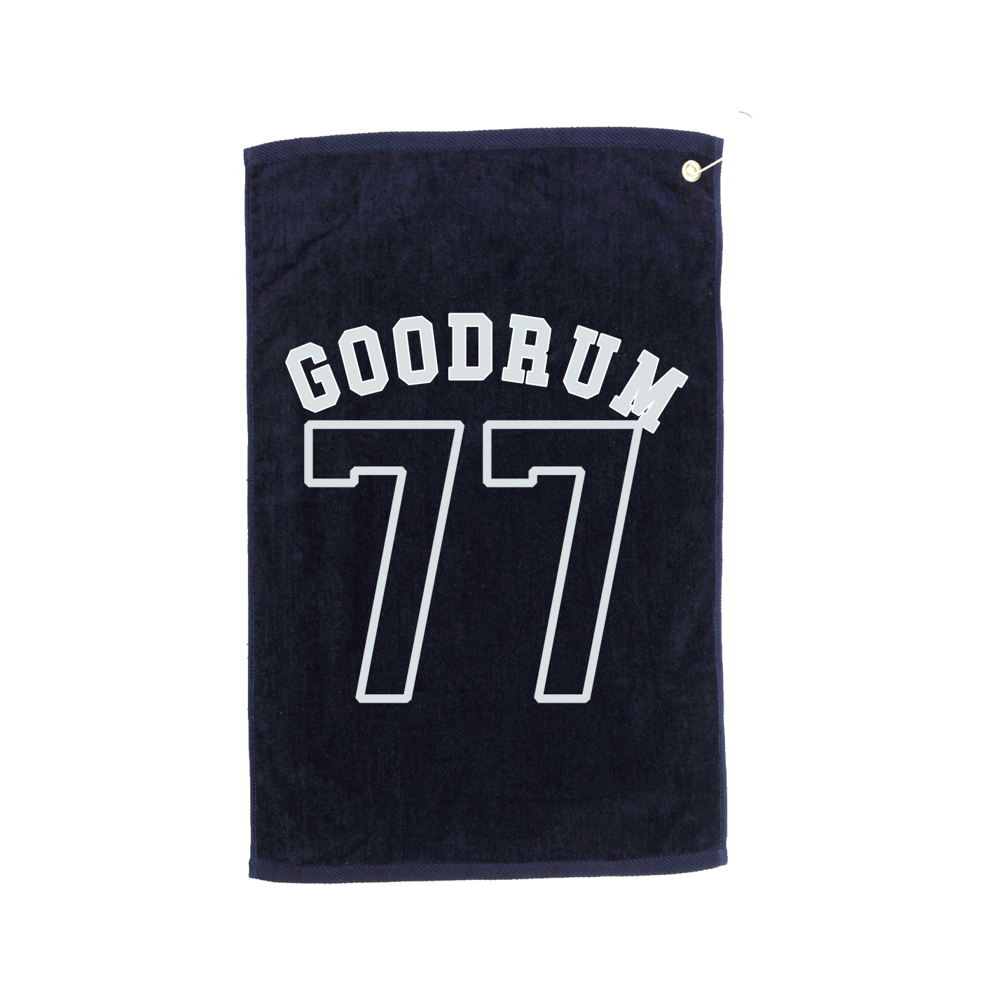 Golf Towel — Shirsey Arch in Navy