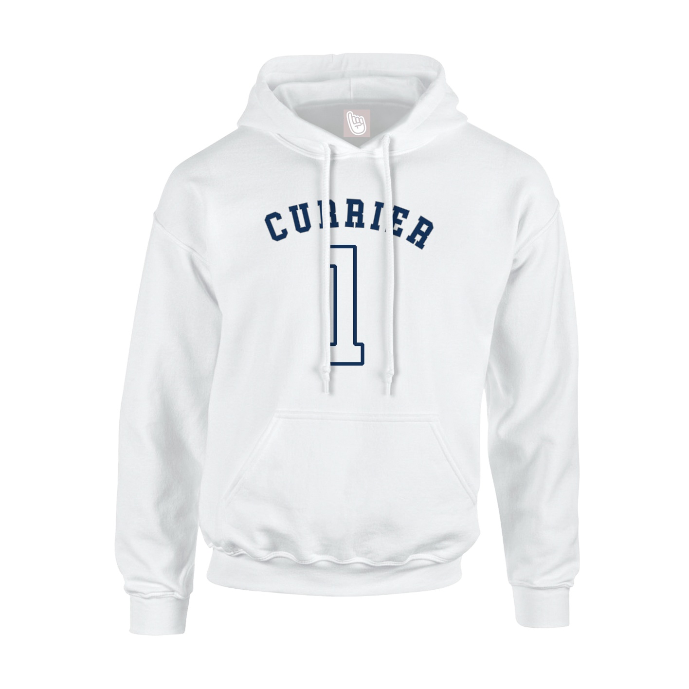 Hoodie — Shirsey Arch in White