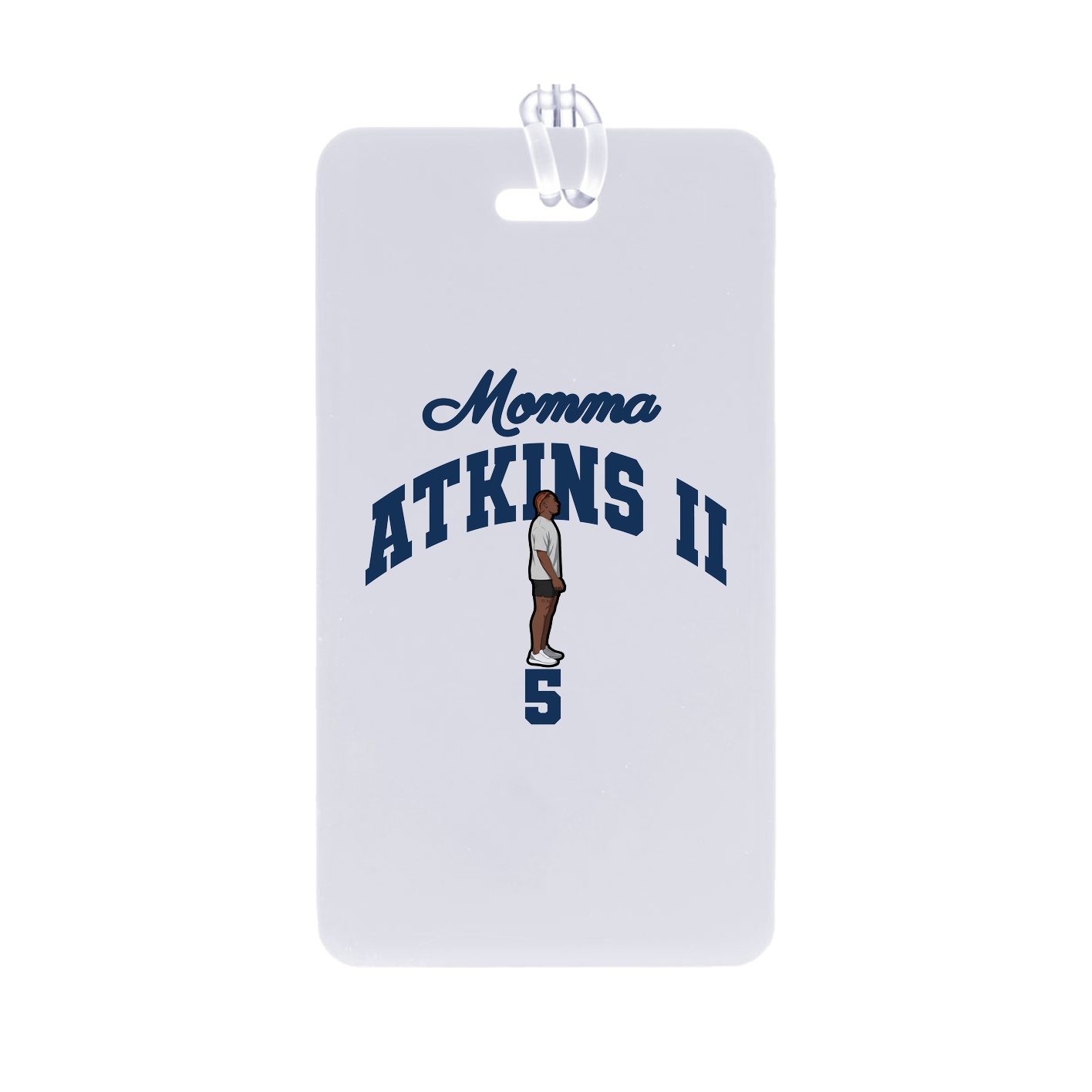 Bag Tag — Mothers Day Arch in Classic