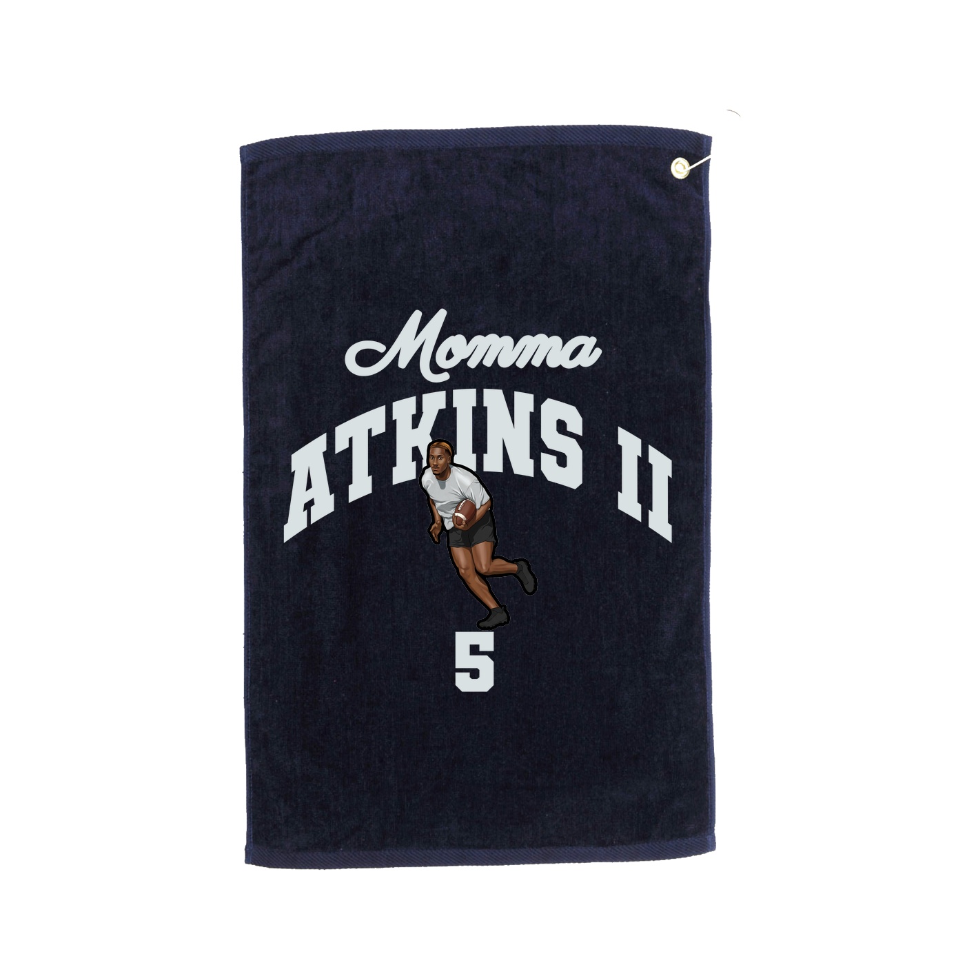Golf Towel — Mothers Day Arch in Navy
