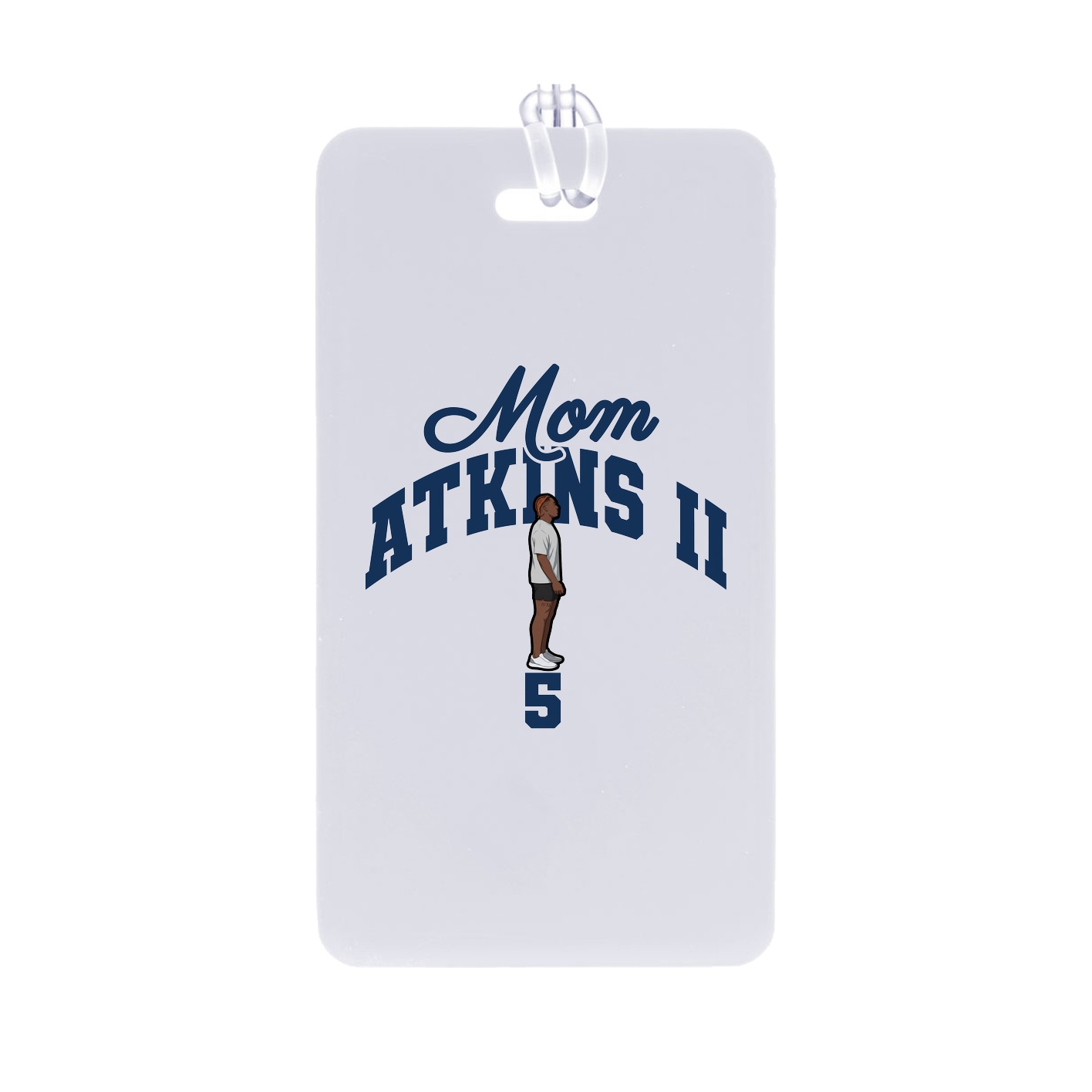 Bag Tag — Mothers Day Arch in Classic
