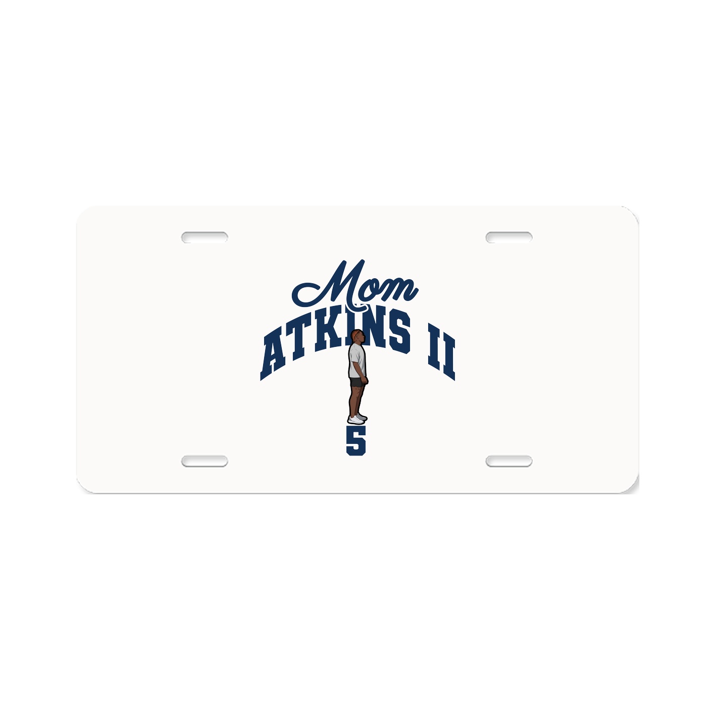 License Plate — Mothers Day Arch in Classic