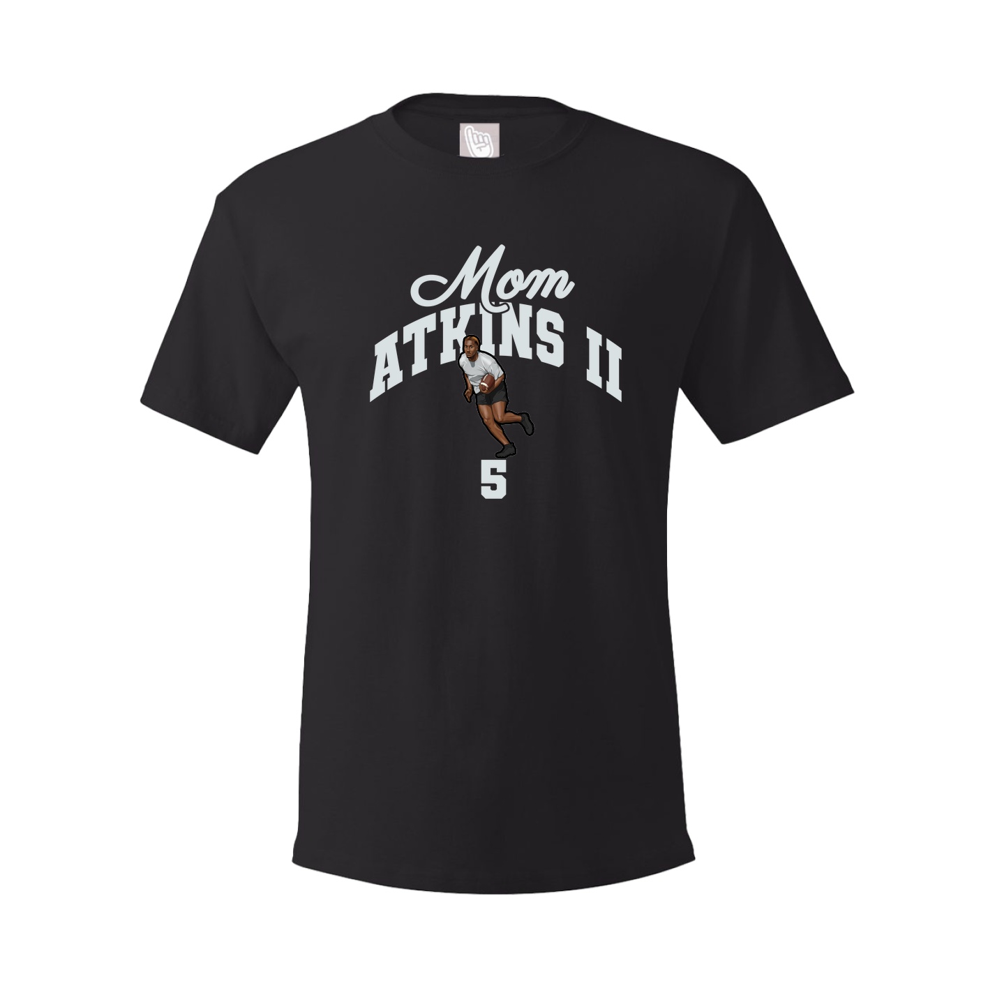 Youth Tee — Mothers Day Arch in Black
