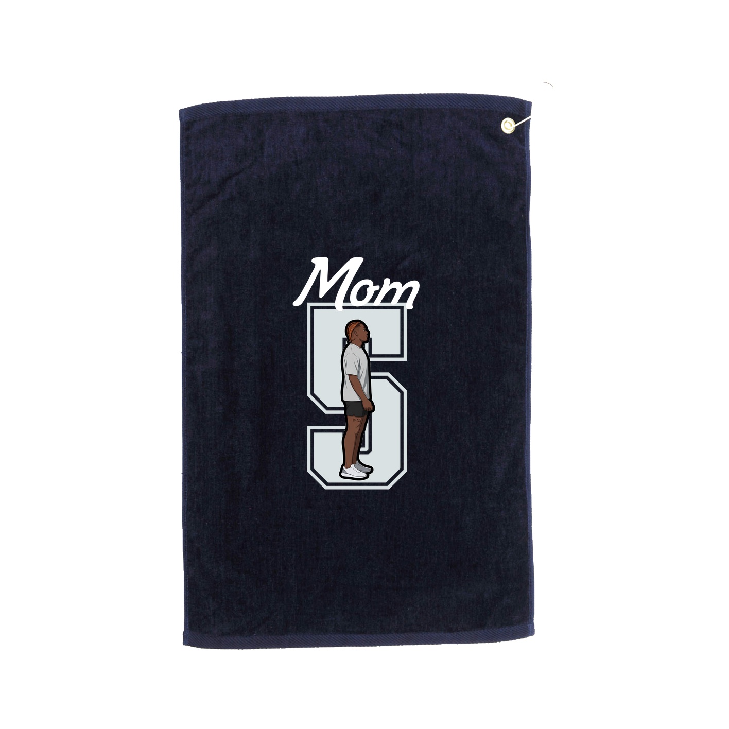 Golf Towel — Mothers Day Shirsey in Navy