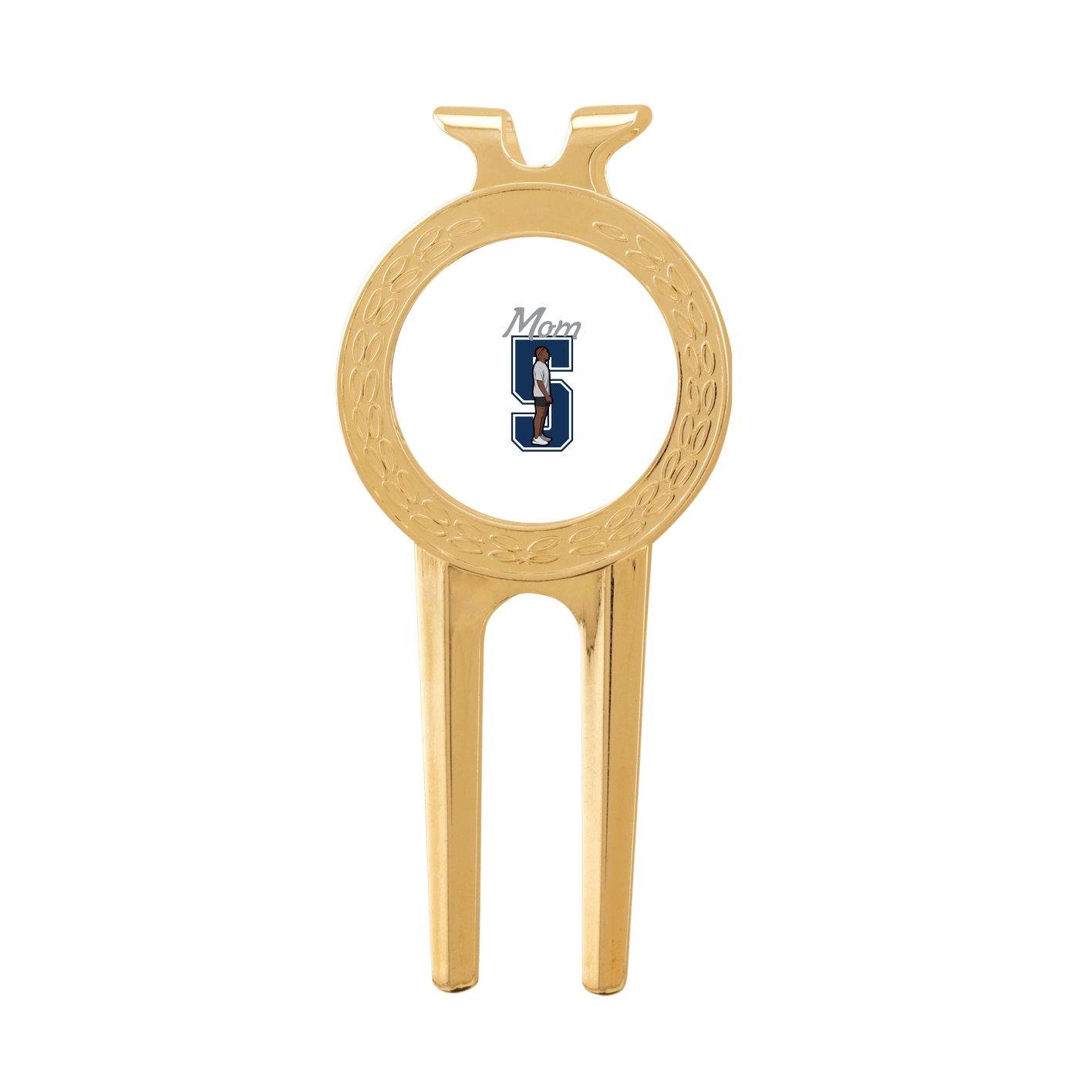 Divot Tool with Ball Marker — Mothers Day Shirsey in Classic