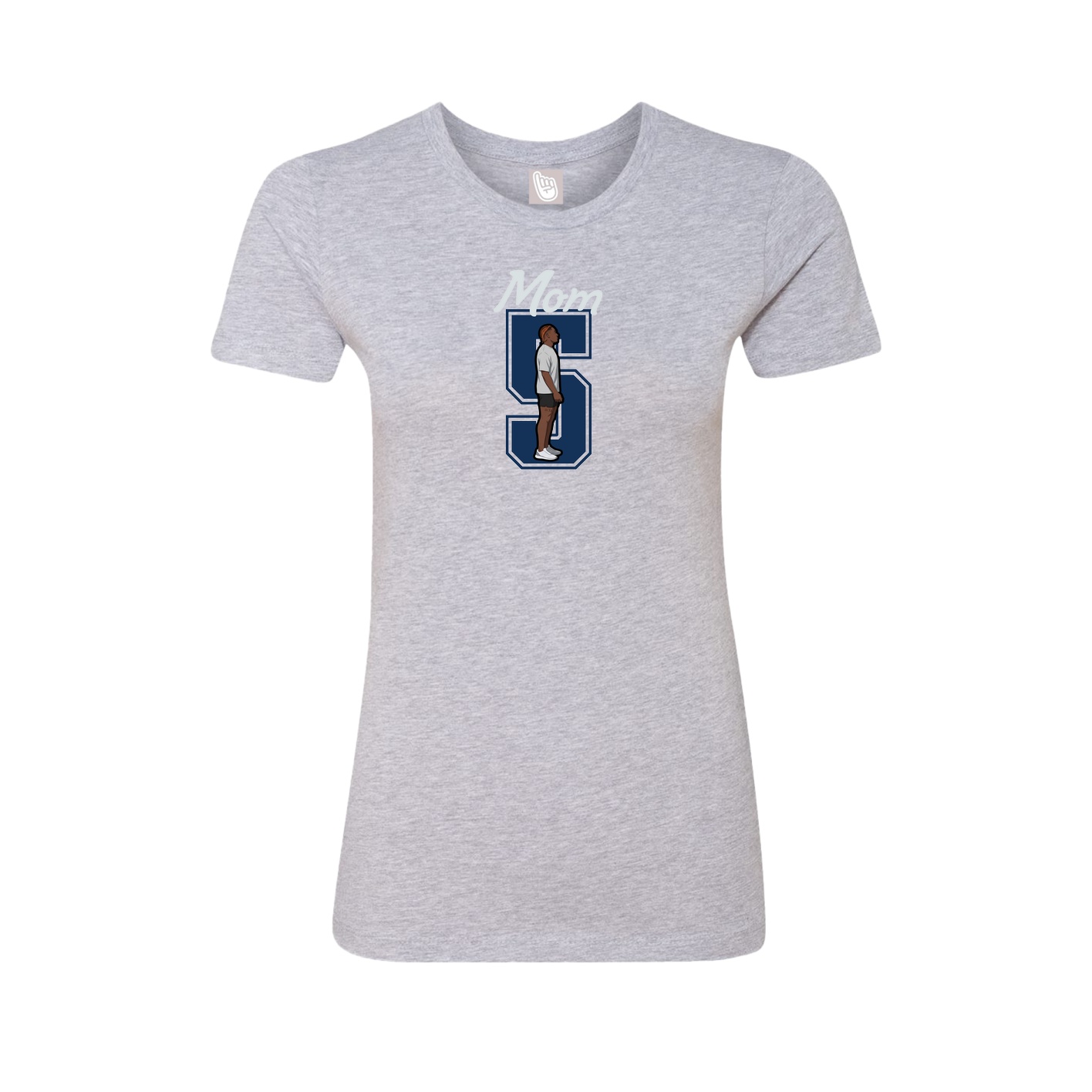Womens Tee — Mothers Day Shirsey in Grey