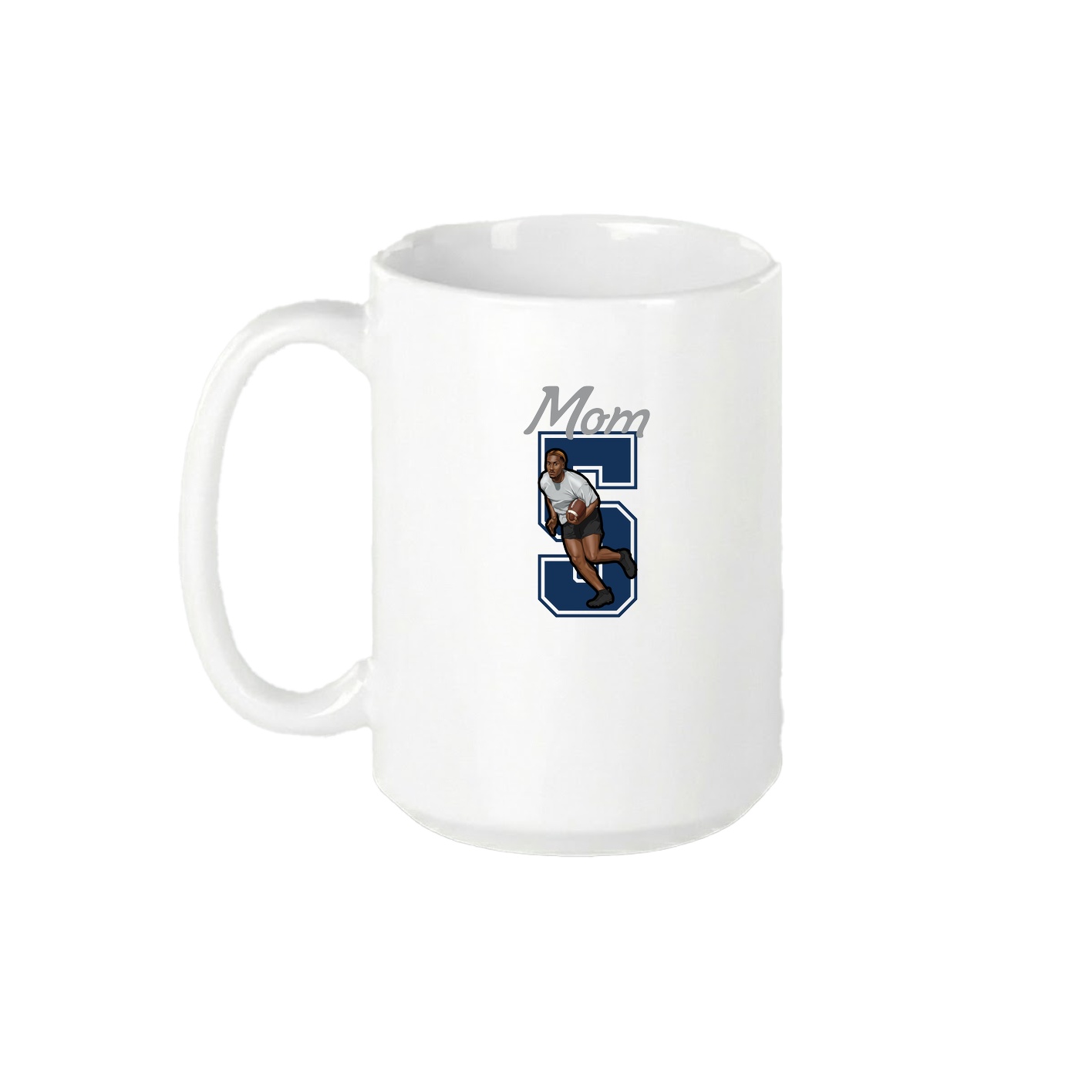 15oz Coffee Mug — Mothers Day Shirsey in White