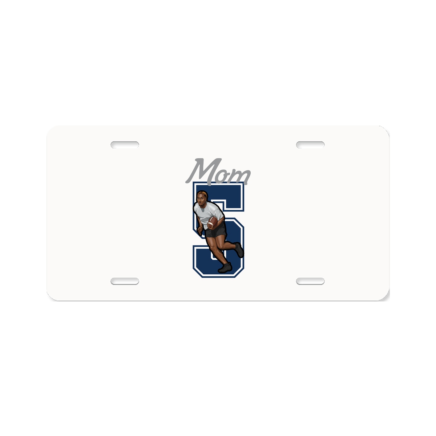 License Plate — Mothers Day Shirsey in Classic