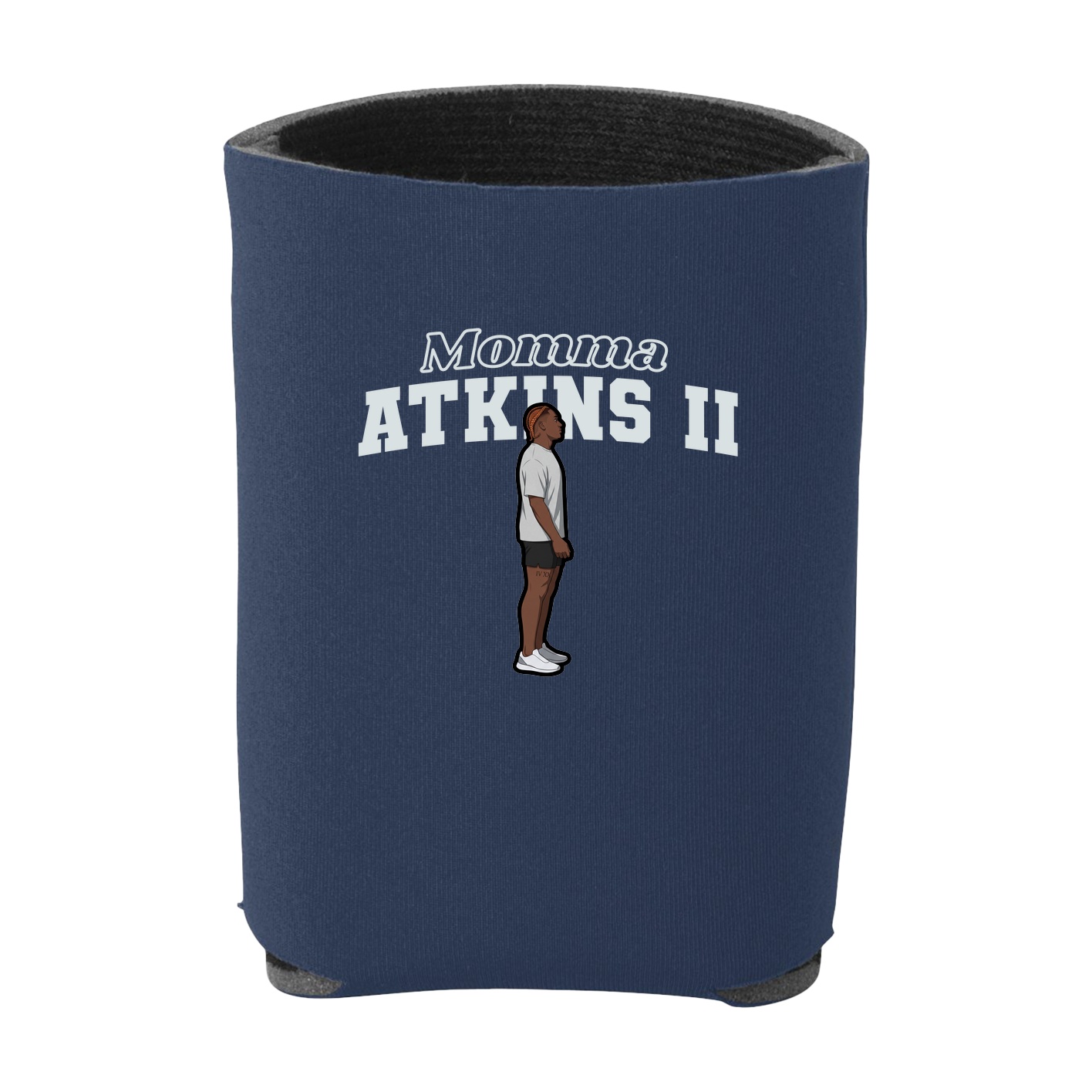 Can Holder — Mothers Day Block in Navy