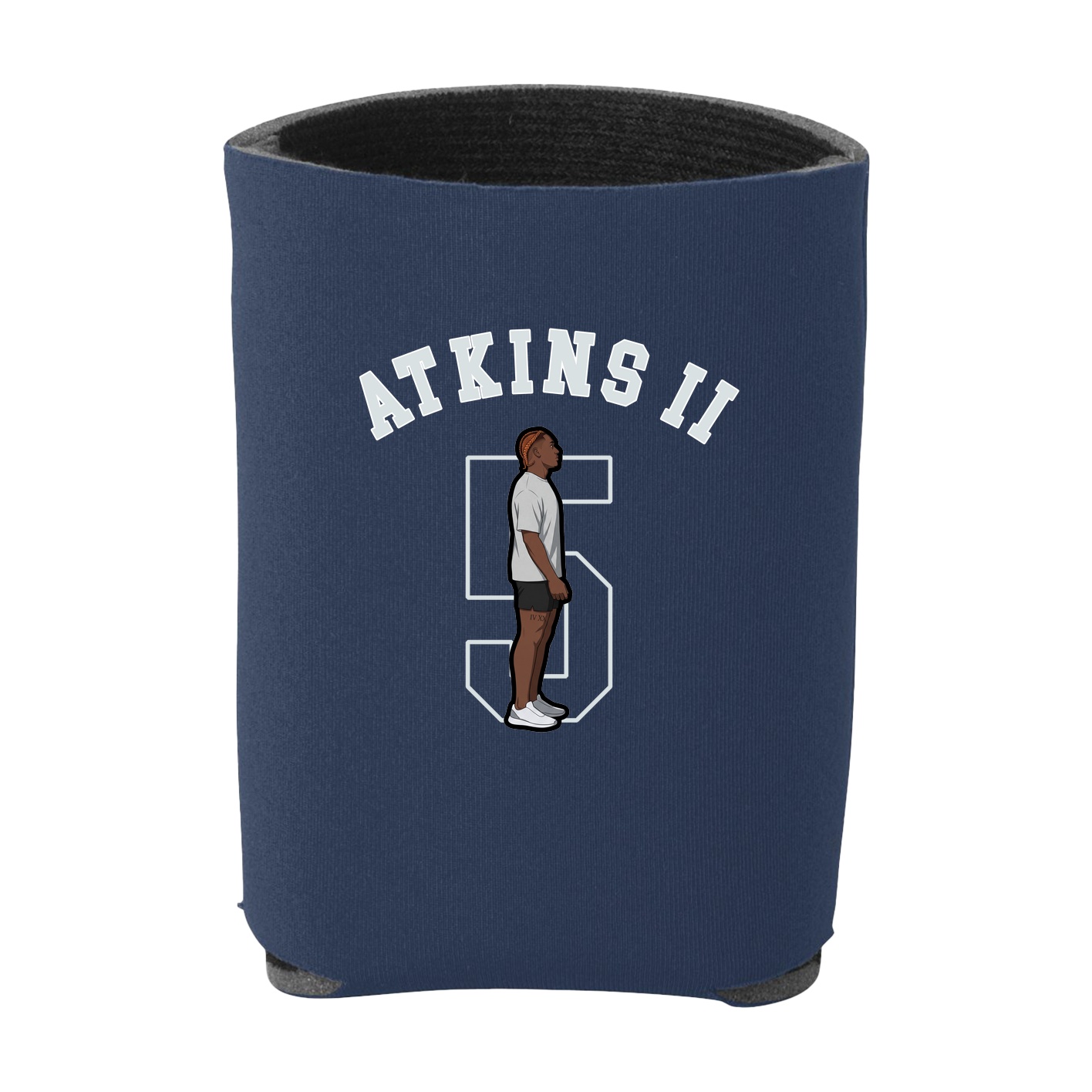 Can Holder — Shirsey Arch in Navy
