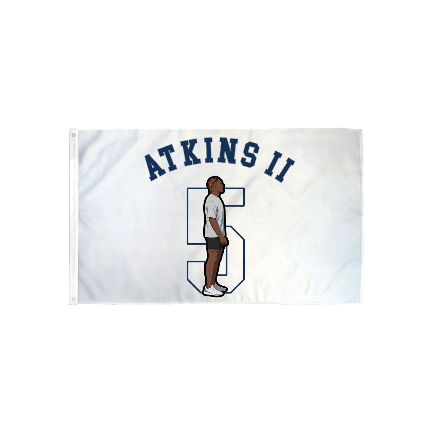 3x5 Flag — Shirsey Arch in Classic