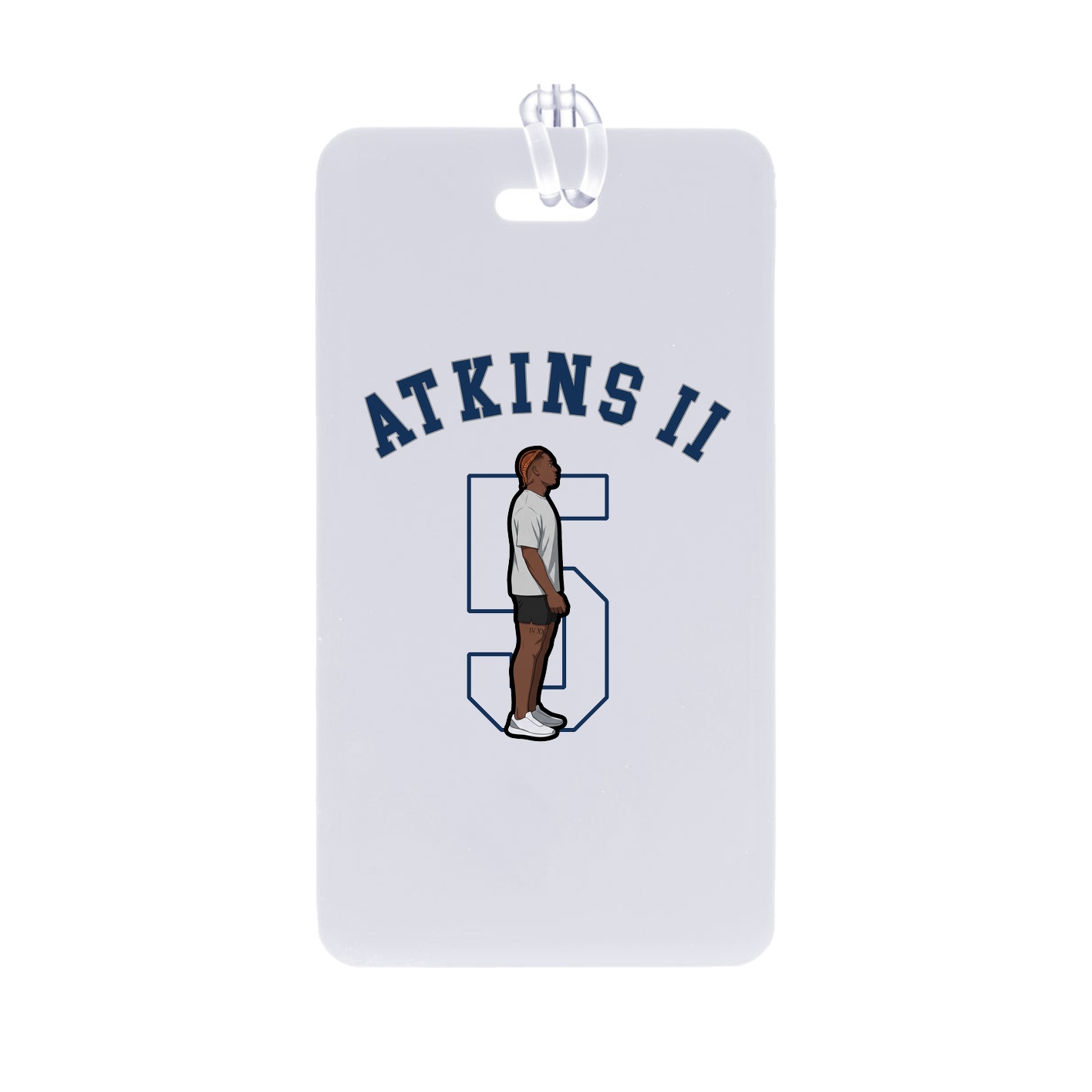 Bag Tag — Shirsey Arch in Classic