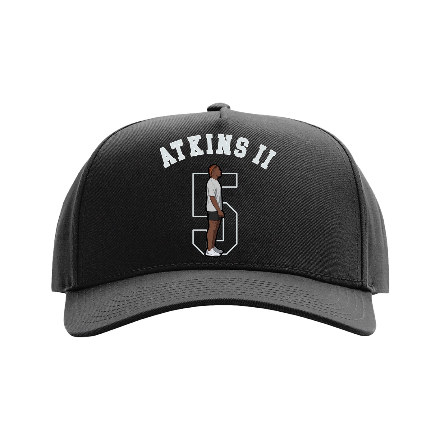 Full Fabric Five-Panel Champ Cap
