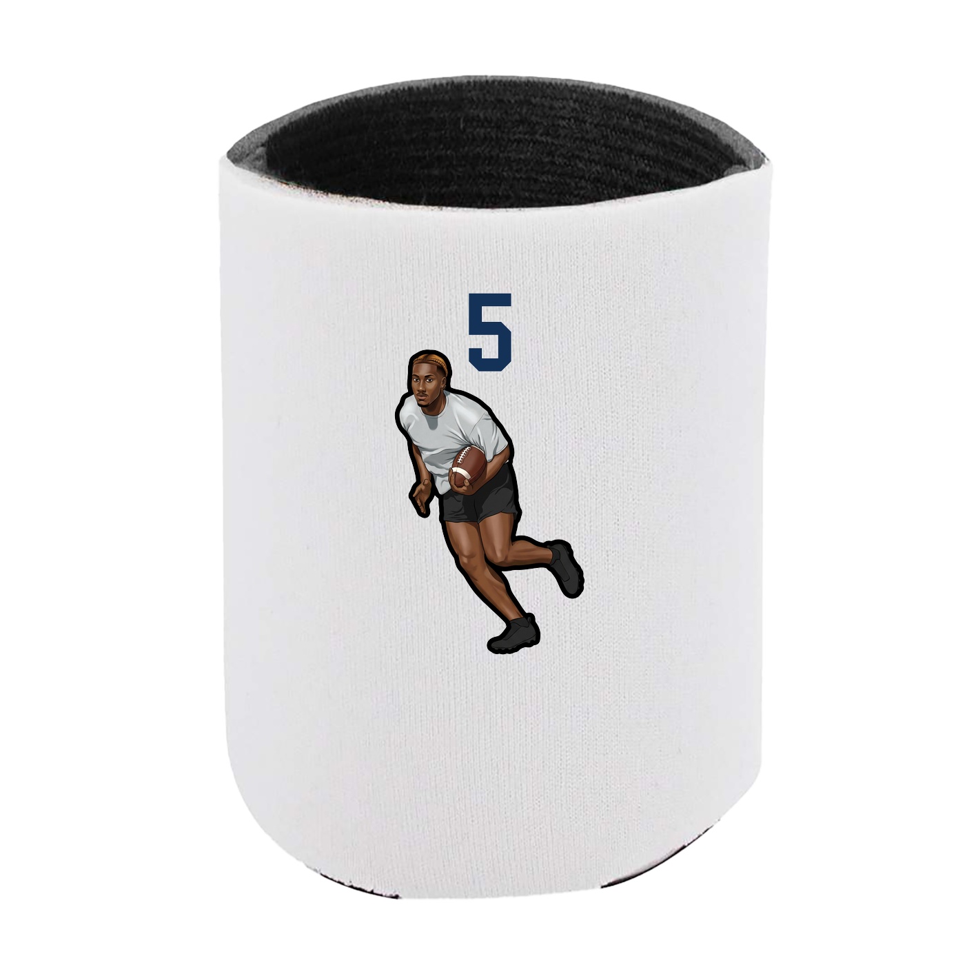 Can Holder — Number Top in White