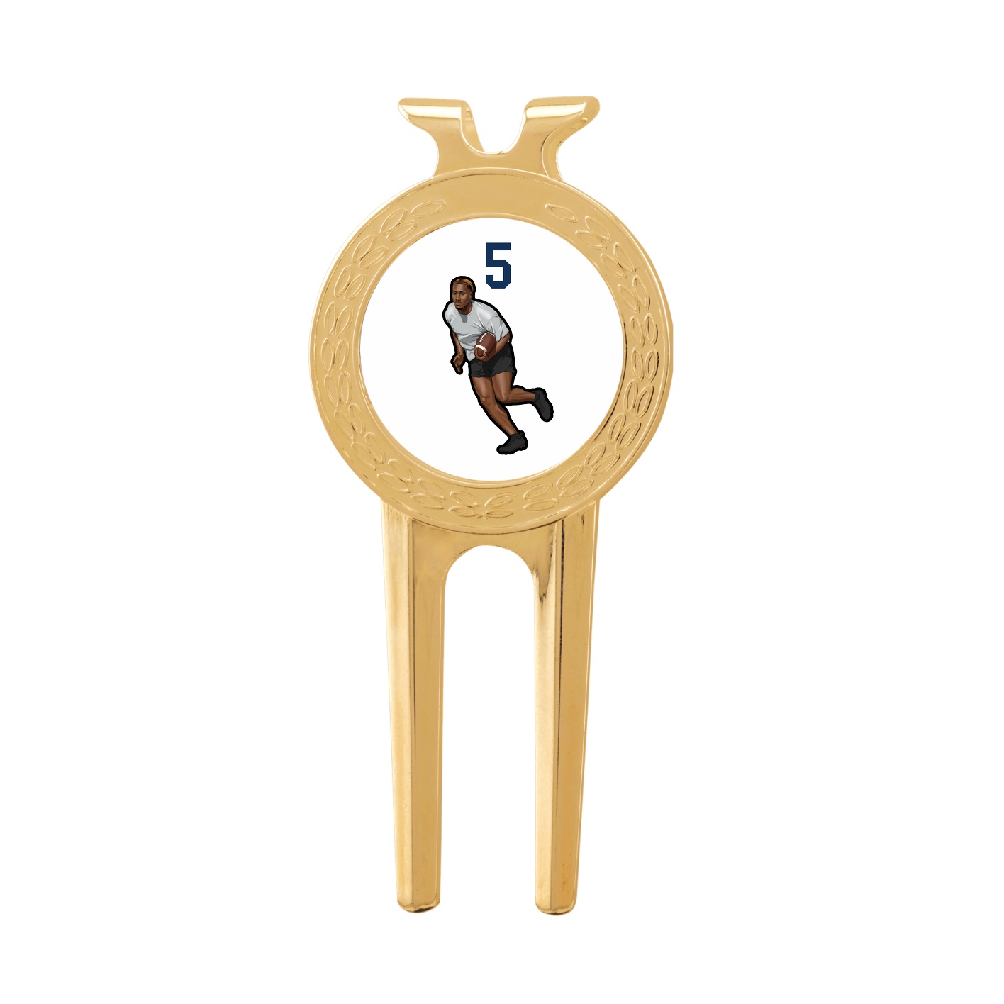 Divot Tool with Ball Marker — Number Top in Classic