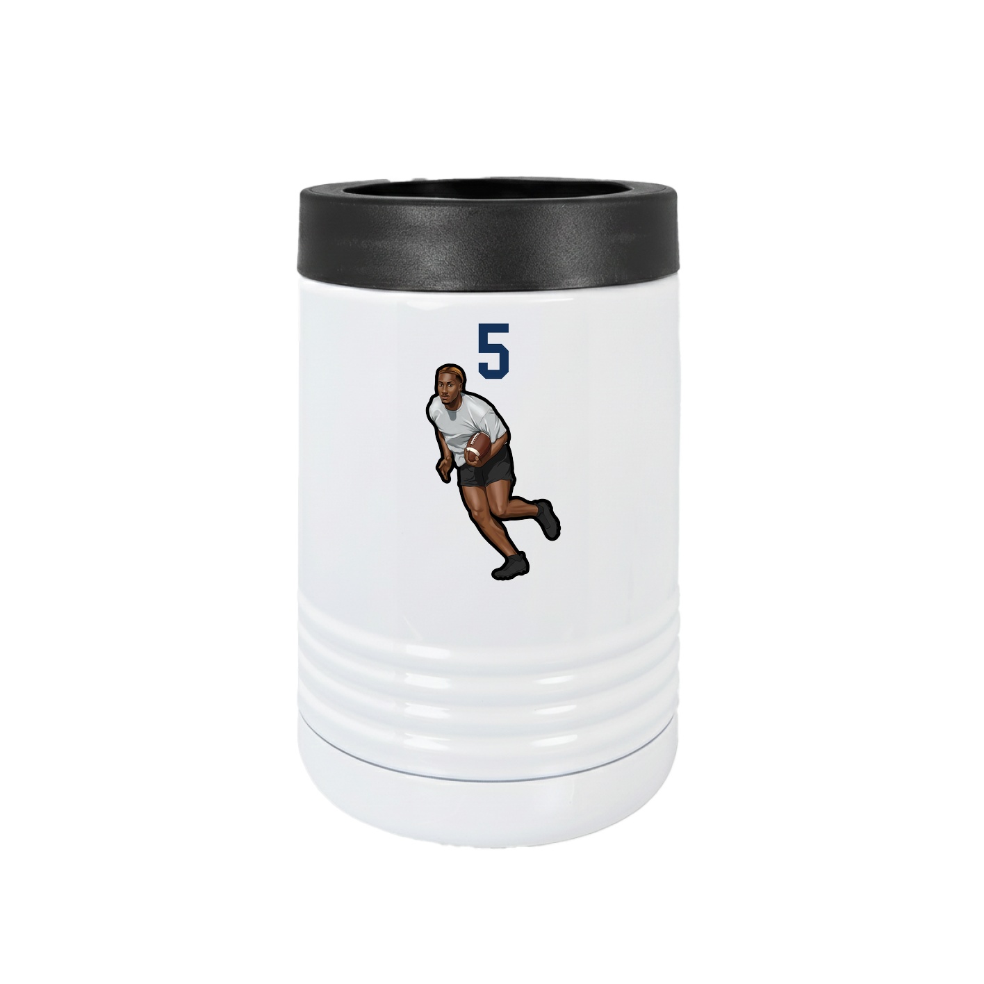 Beverage Holder — Number Top in White