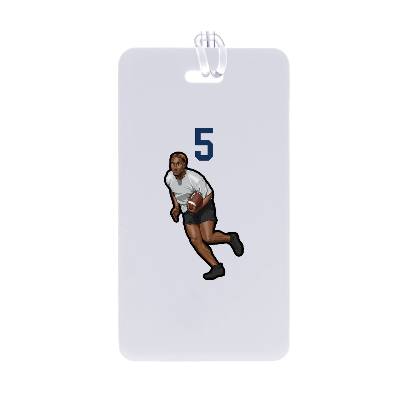 Bag Tag — Number Top in Classic